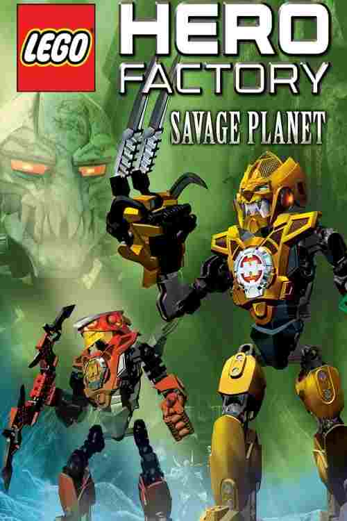 LEGO Hero Factory: Savage Planet  Oglądaj w HD online