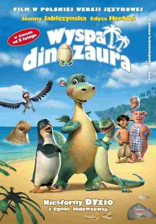 Wyspa Dinozaura  oglądaj online za darmo