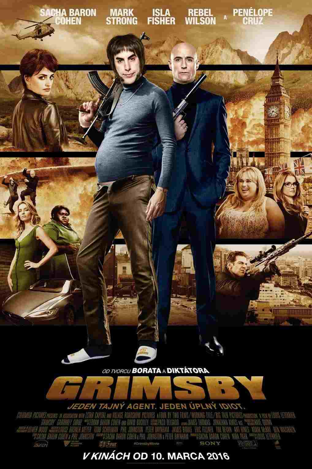 Grimsby  oglądaj online za darmo