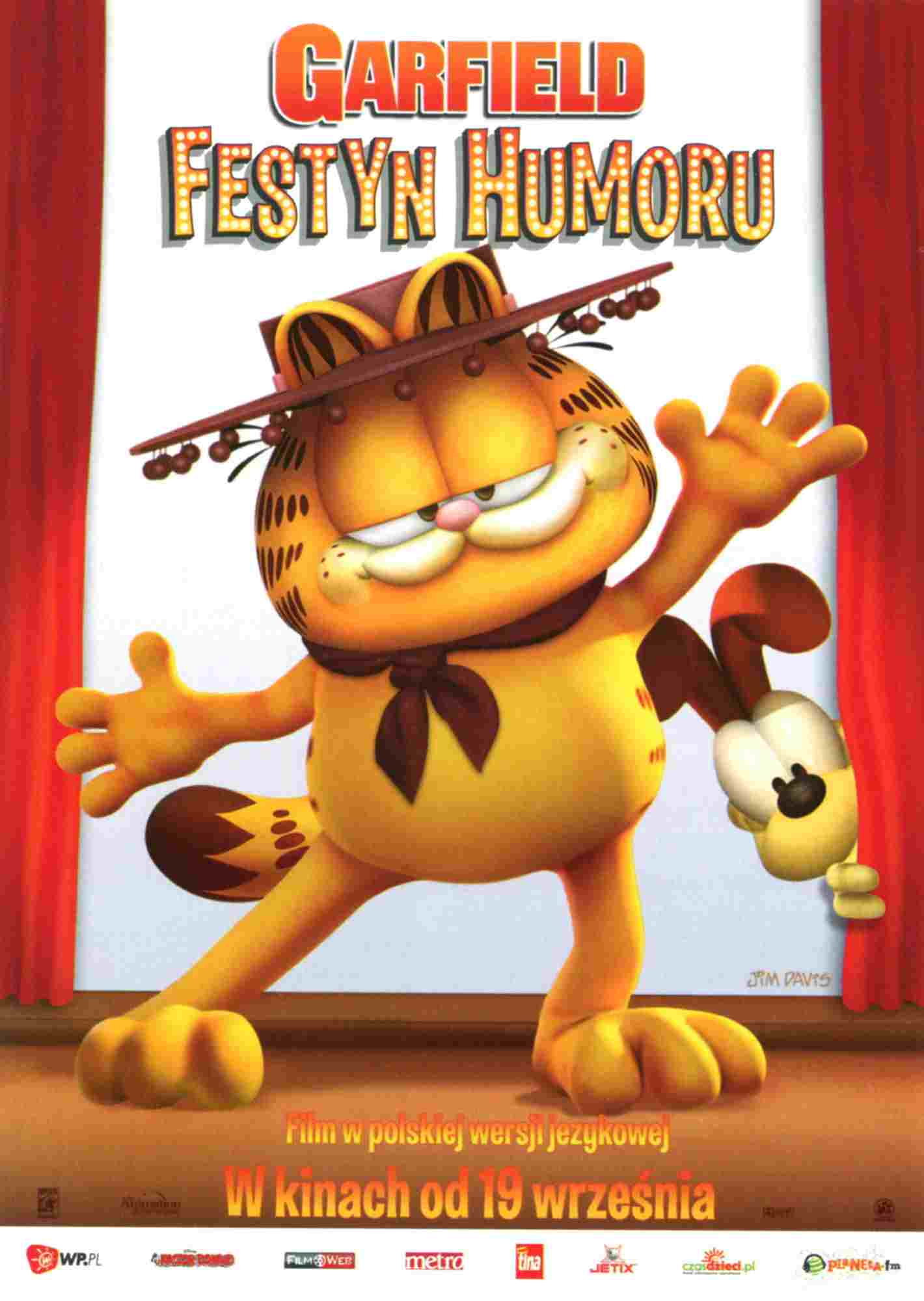 Garfield Festyn Humoru  oglądaj online za darmo
