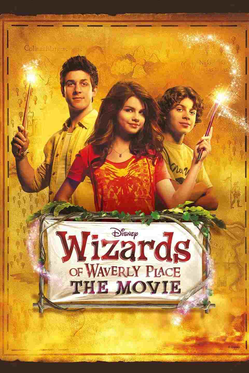 Czarodzieje z Waverly Place: Film  oglądaj online za darmo