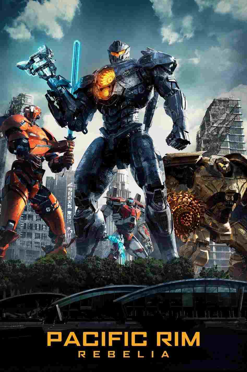 Pacific Rim: Rebelia  oglądaj online za darmo