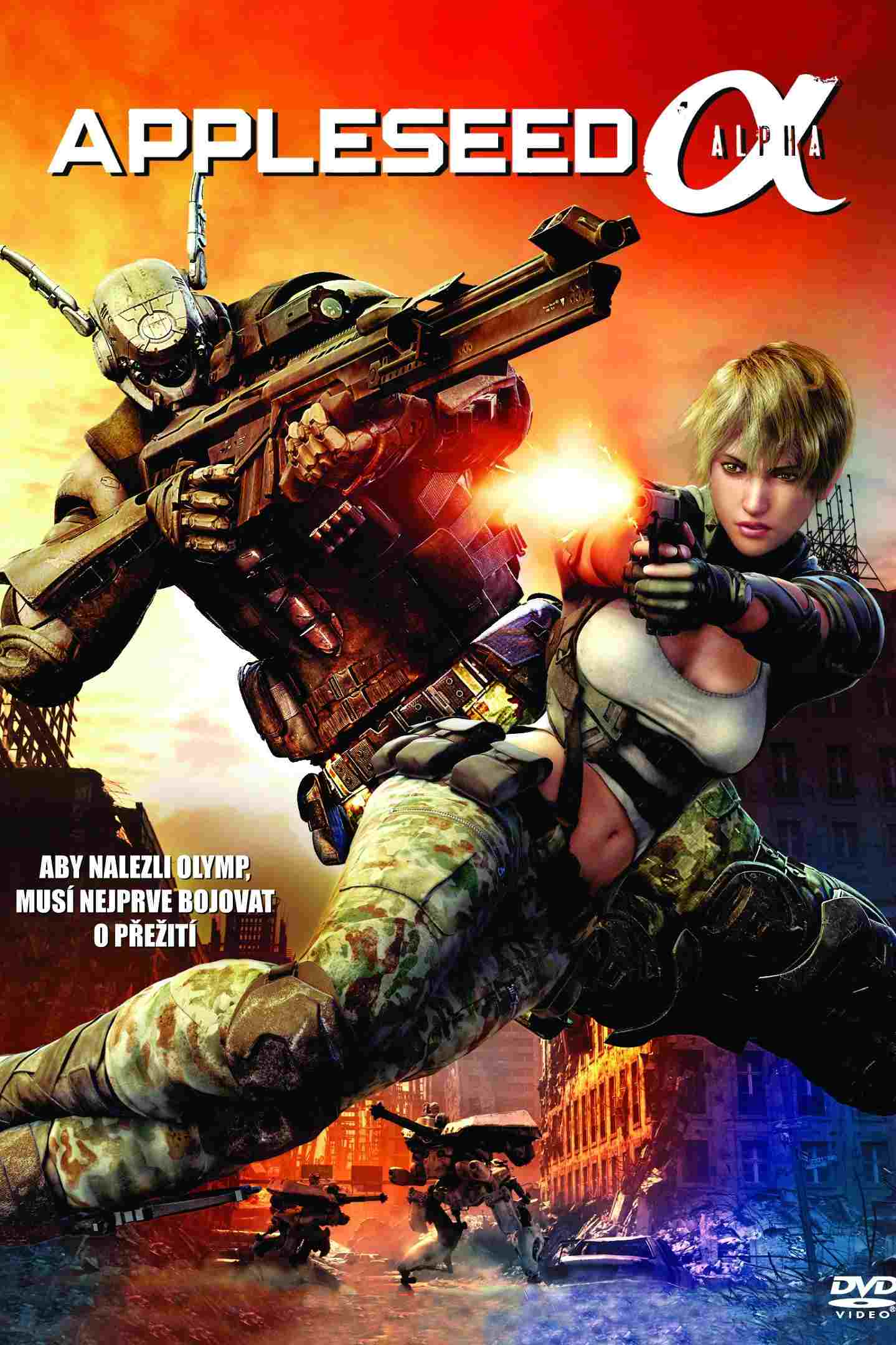 Appleseed Alpha  Oglądaj online za darmo w dobrej jakości