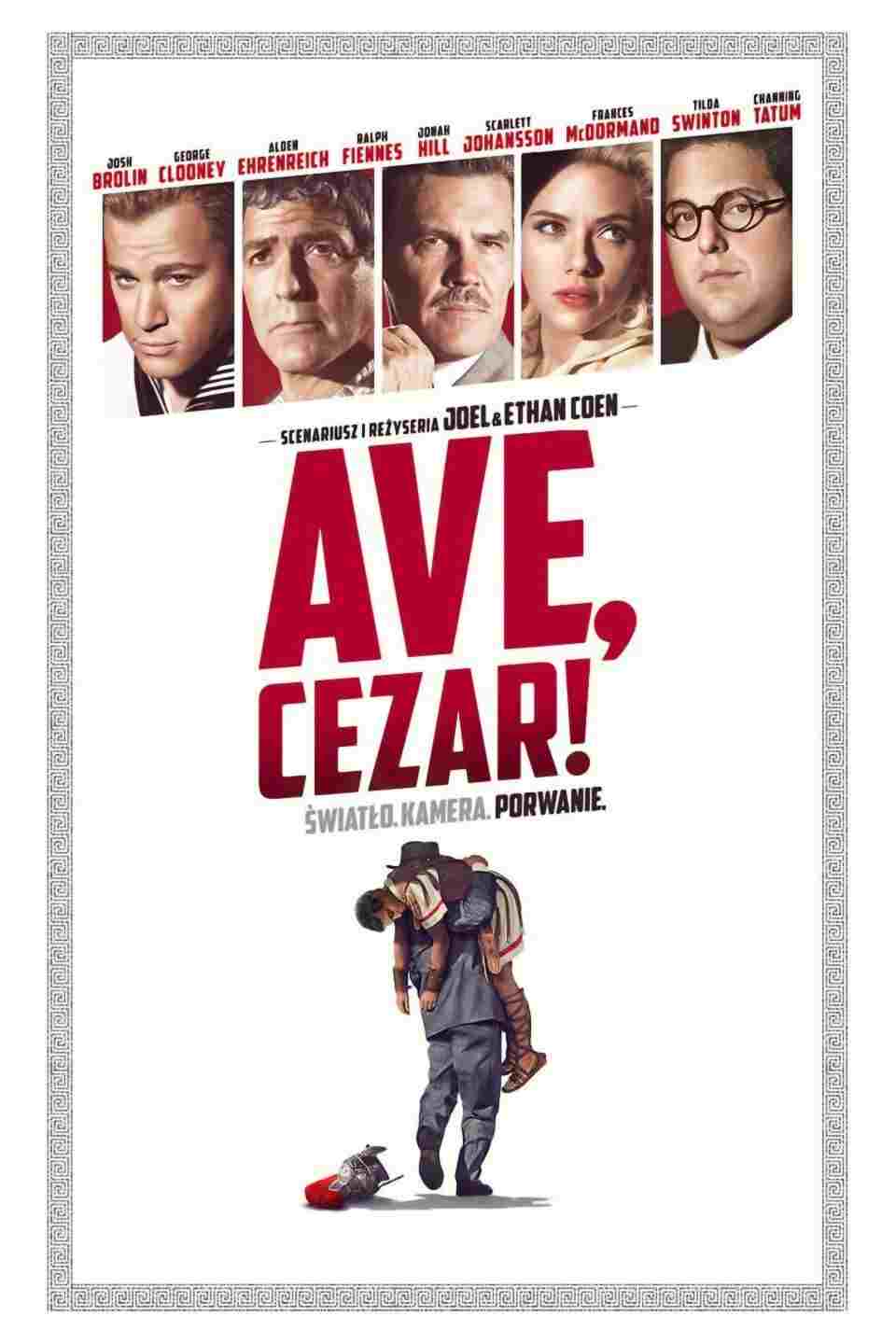 Ave, Cezar!  oglądaj online za darmo