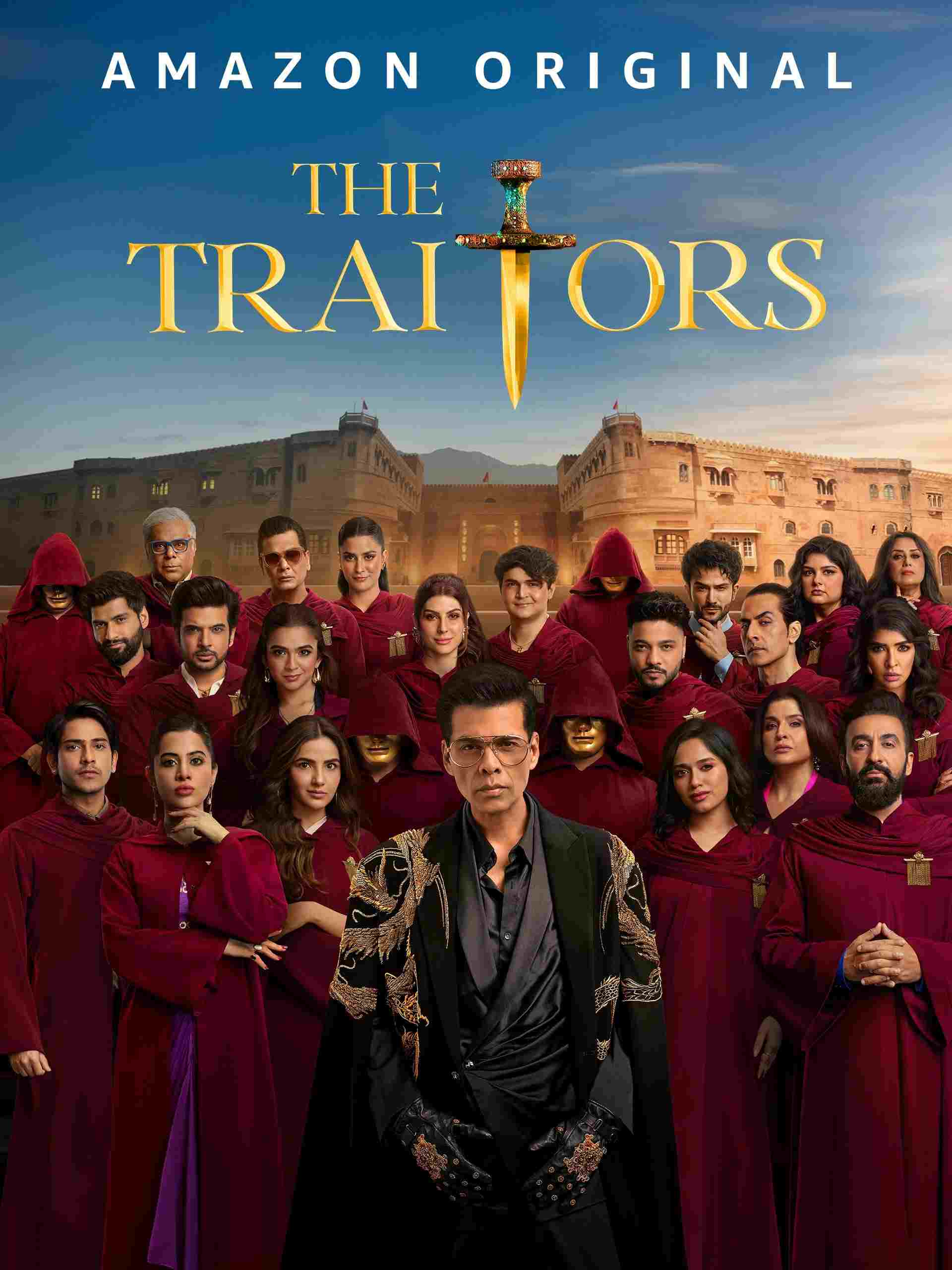 The Traitors  oglądaj online za darmo