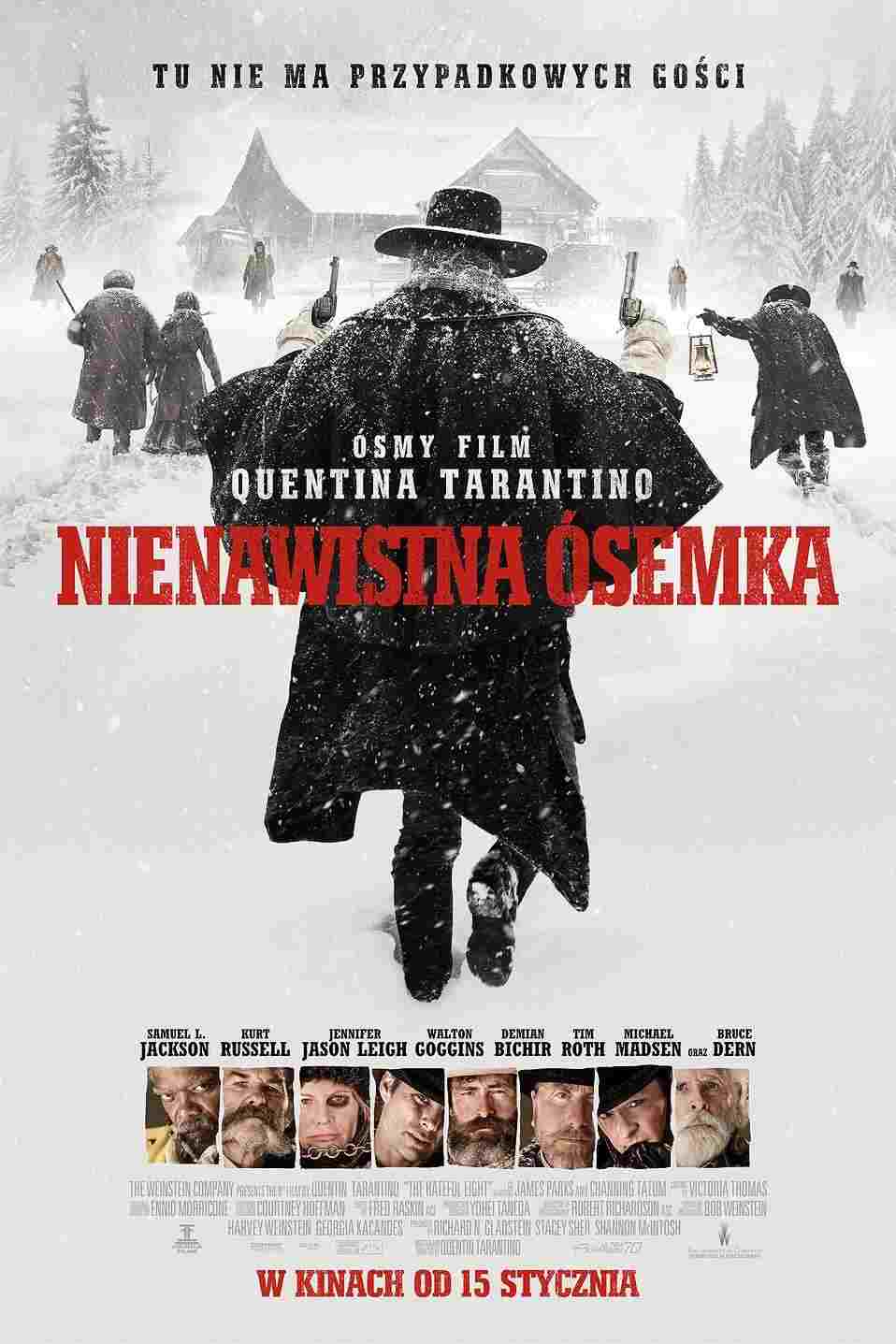 Nienawistna ósemka  oglądaj online za darmo