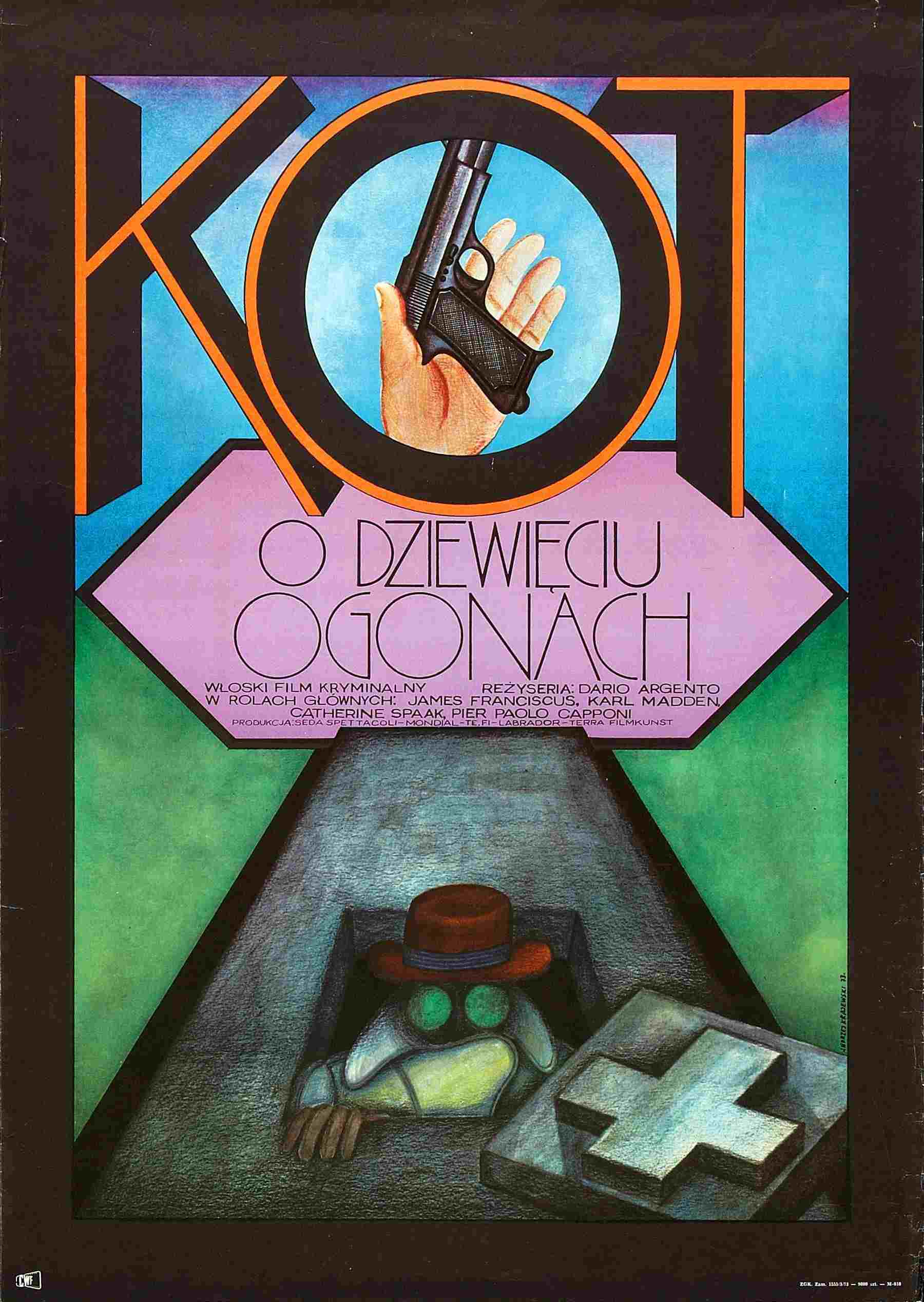 Kot o dziewięciu ogonach  oglądaj online za darmo