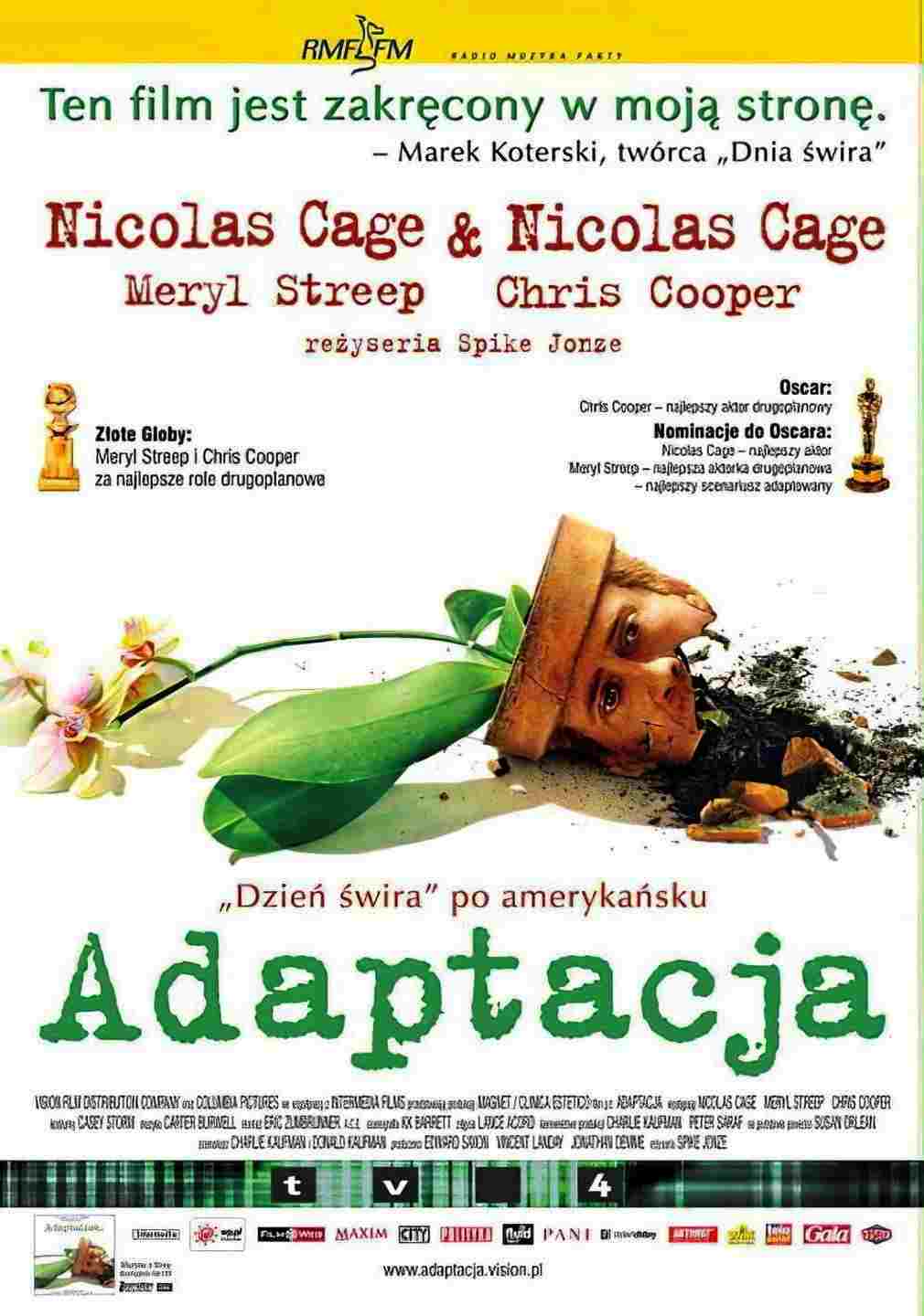 Adaptacja  oglądaj online za darmo