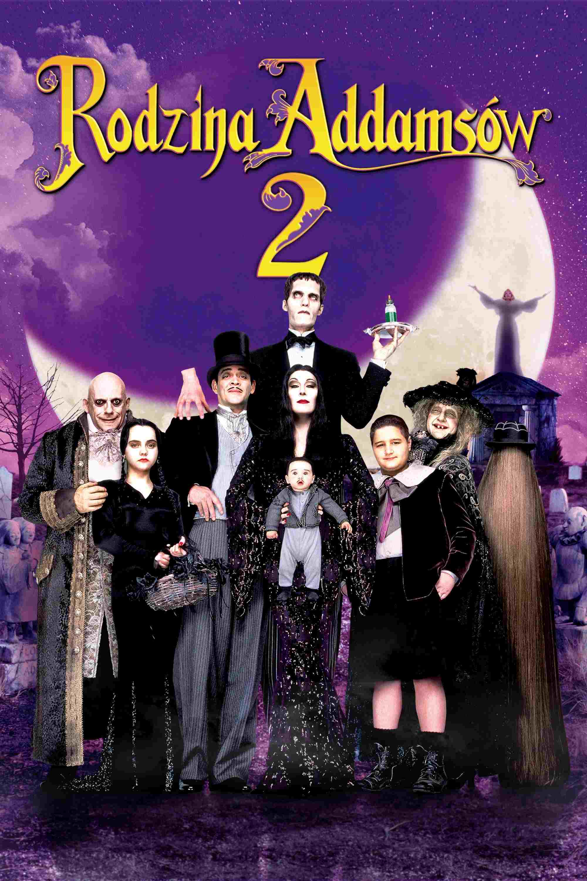 Rodzina Addamsów 2  oglądaj online za darmo