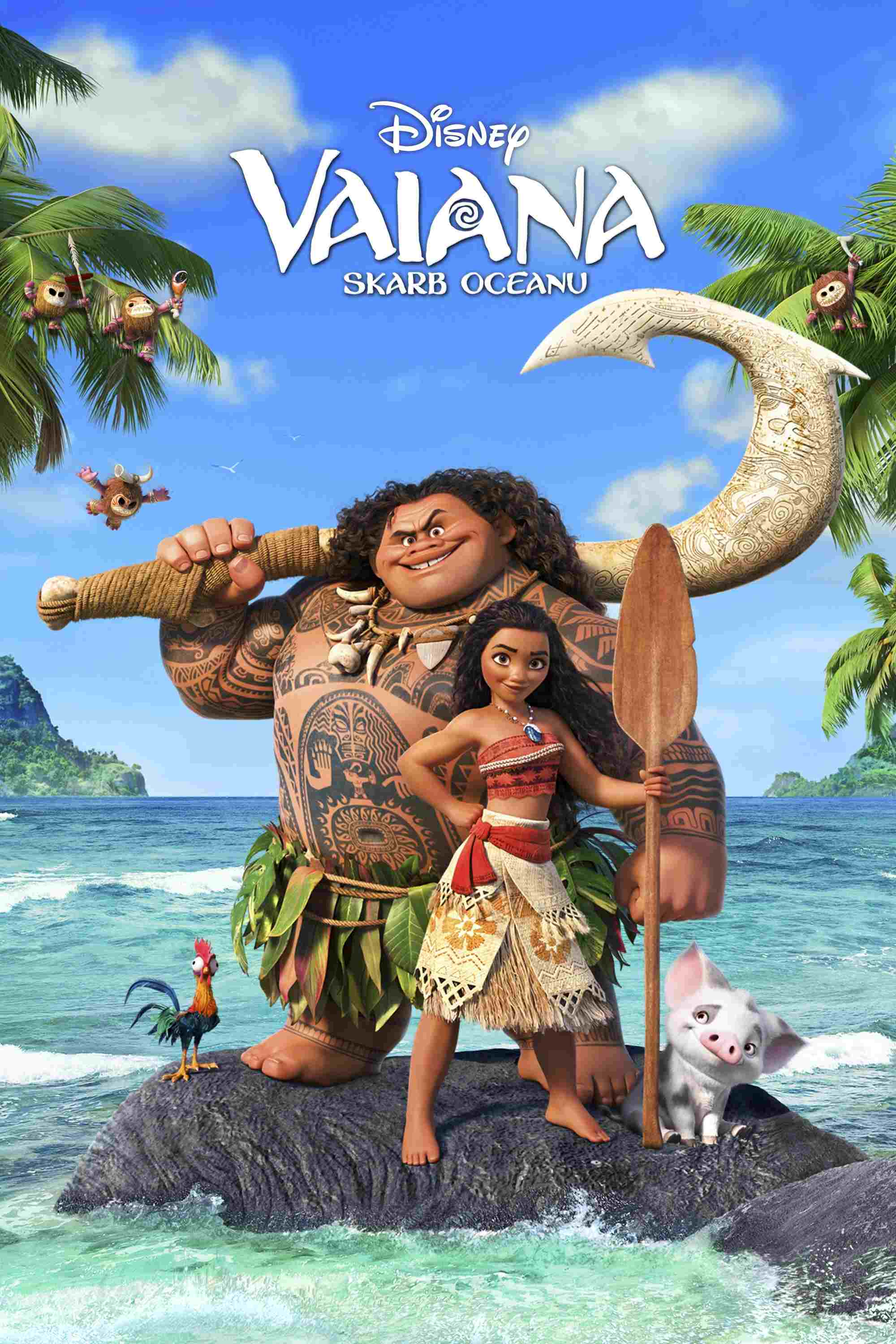 Vaiana: Skarb oceanu  oglądaj online za darmo
