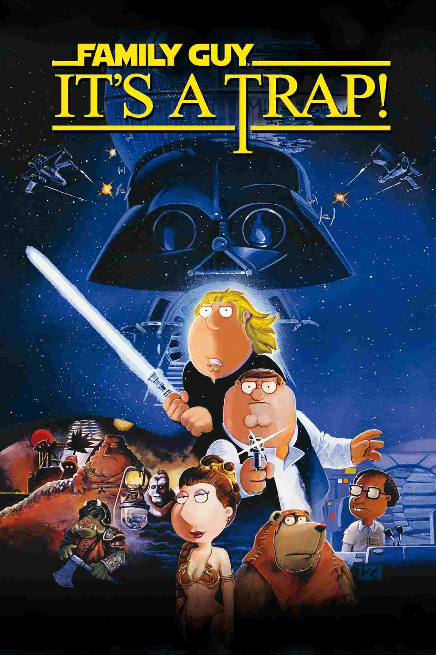 Family Guy Presents: It's a Trap!  oglądaj online za darmo