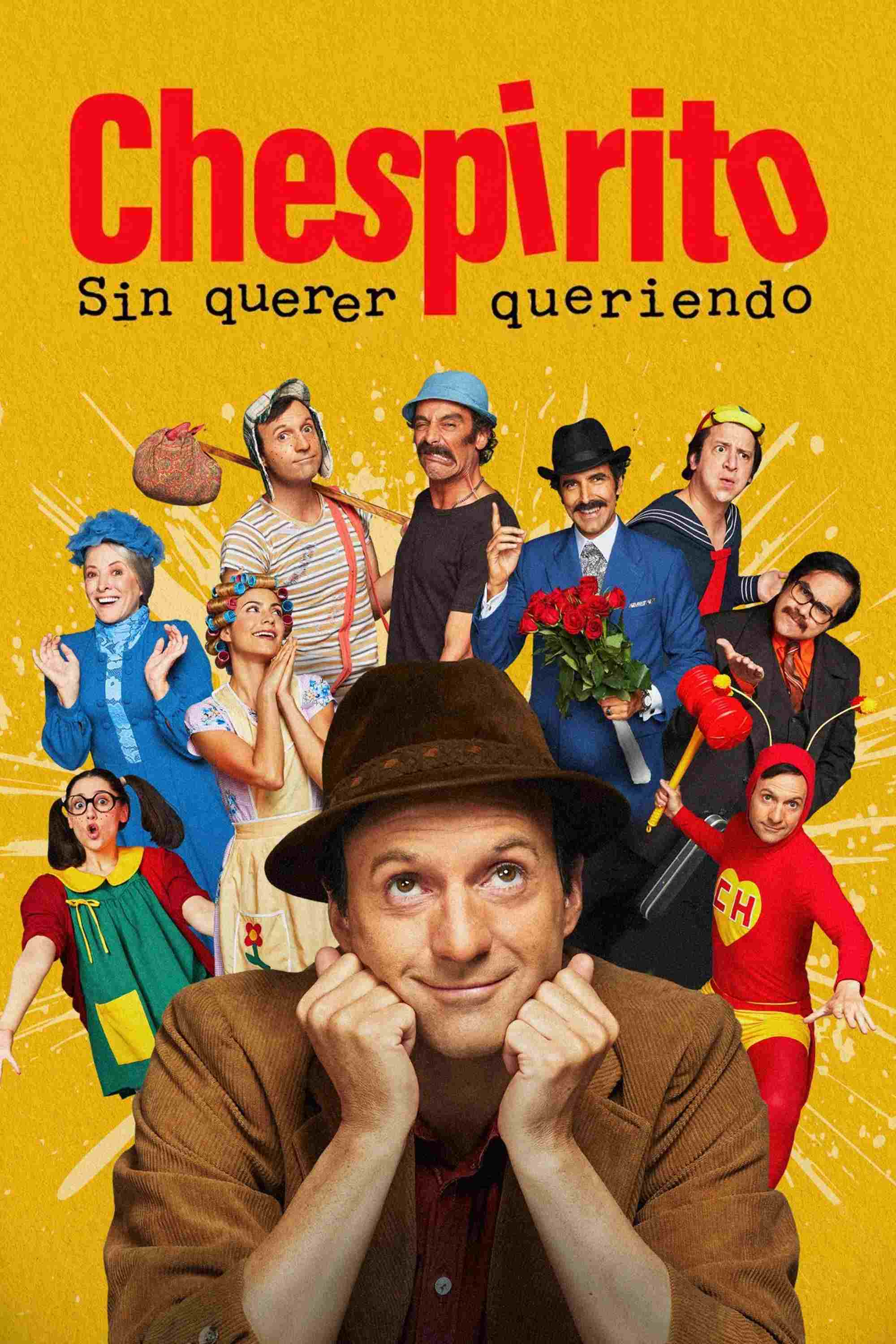 Chespirito: Sin querer queriendo  oglądaj online za darmo