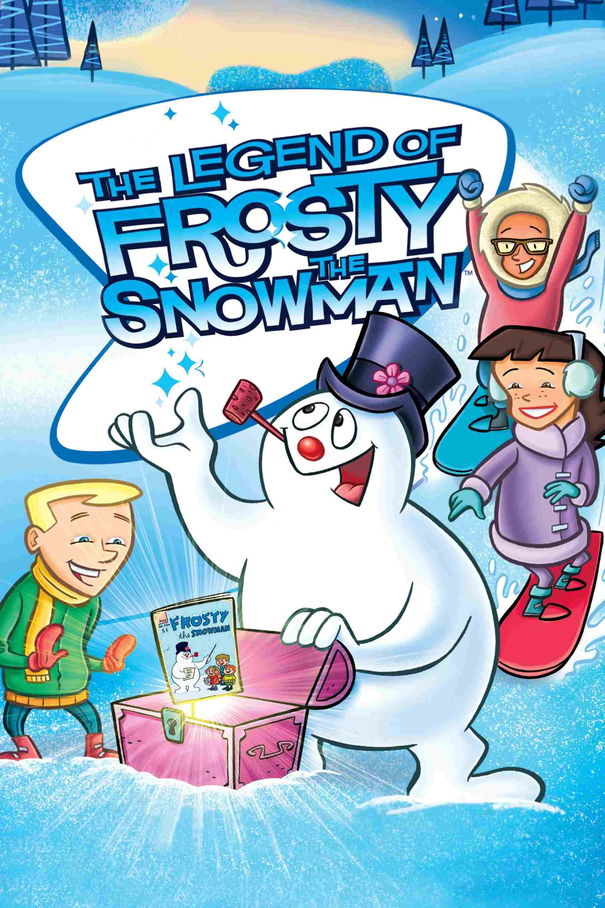 The Legend of Frosty the Snowman  oglądaj online za darmo
