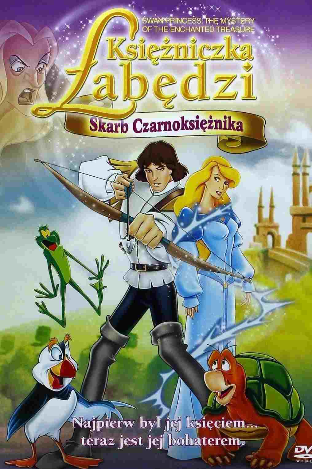 Księżniczka Łabędzi 3: Skarb Czarnoksiężnika  oglądaj online za darmo