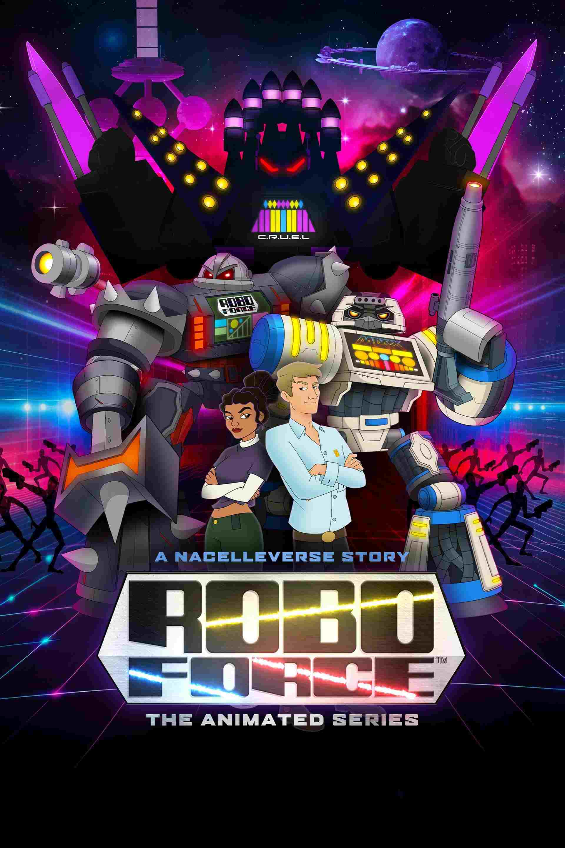 RoboForce: The Animated Series  Oglądaj w HD online
