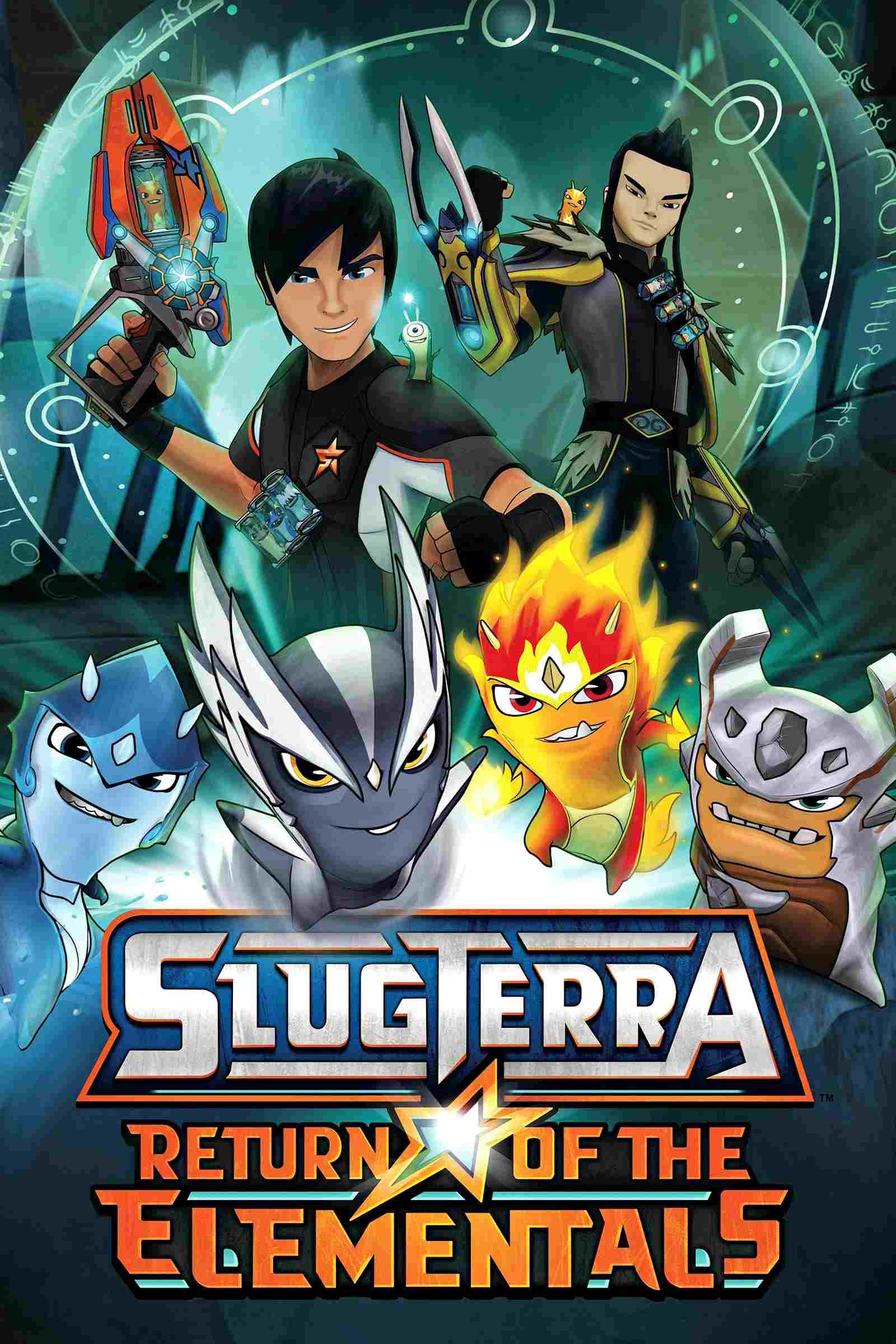 SlugTerra: Return of the Elementals  oglądaj online za darmo