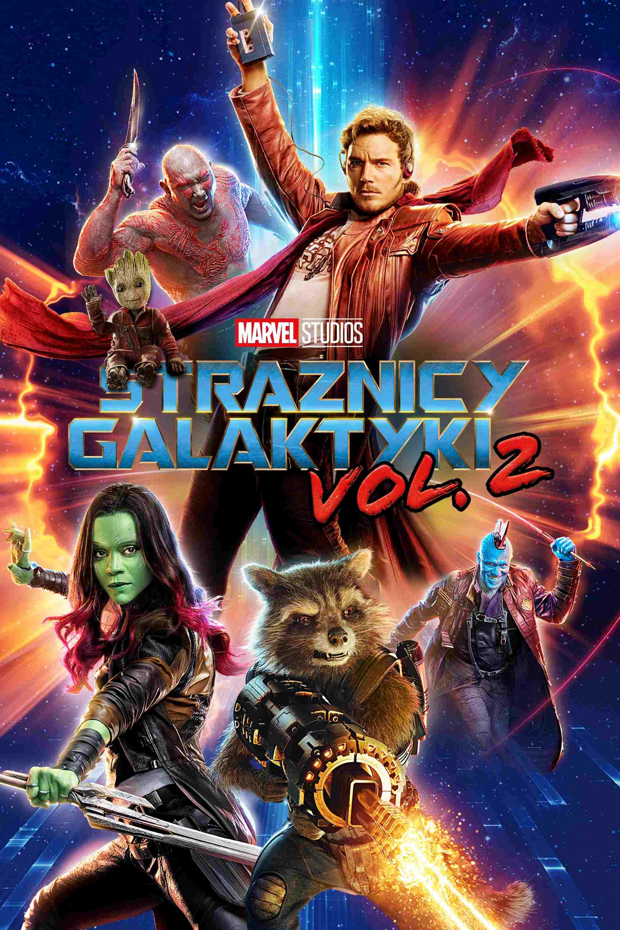 Strażnicy Galaktyki vol. 2  oglądaj online za darmo