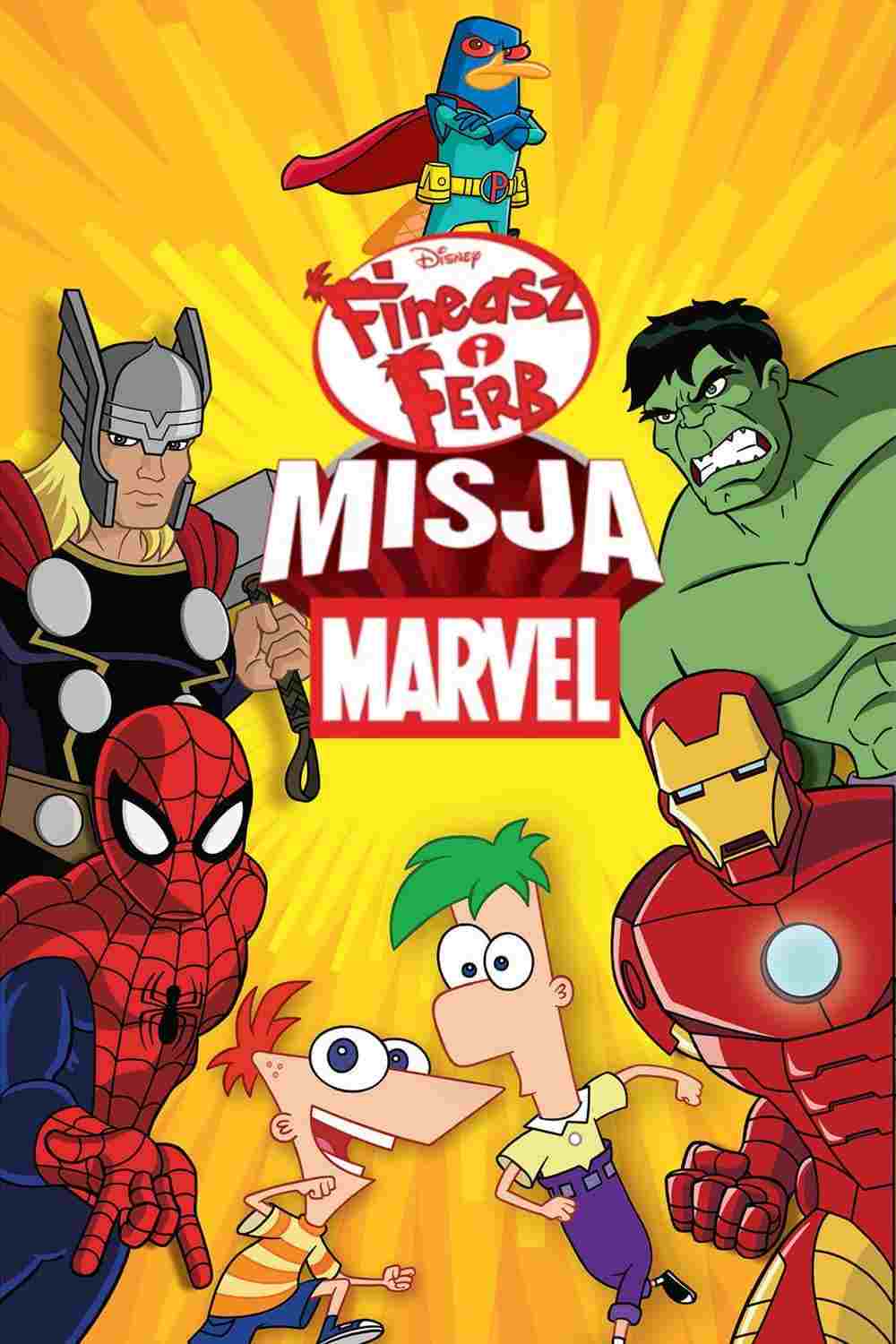 Fineasz i Ferb: Misja Marvel  oglądaj online za darmo