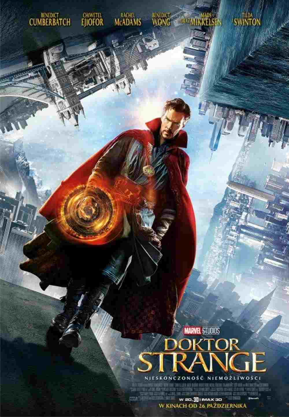 Doktor Strange  oglądaj online za darmo