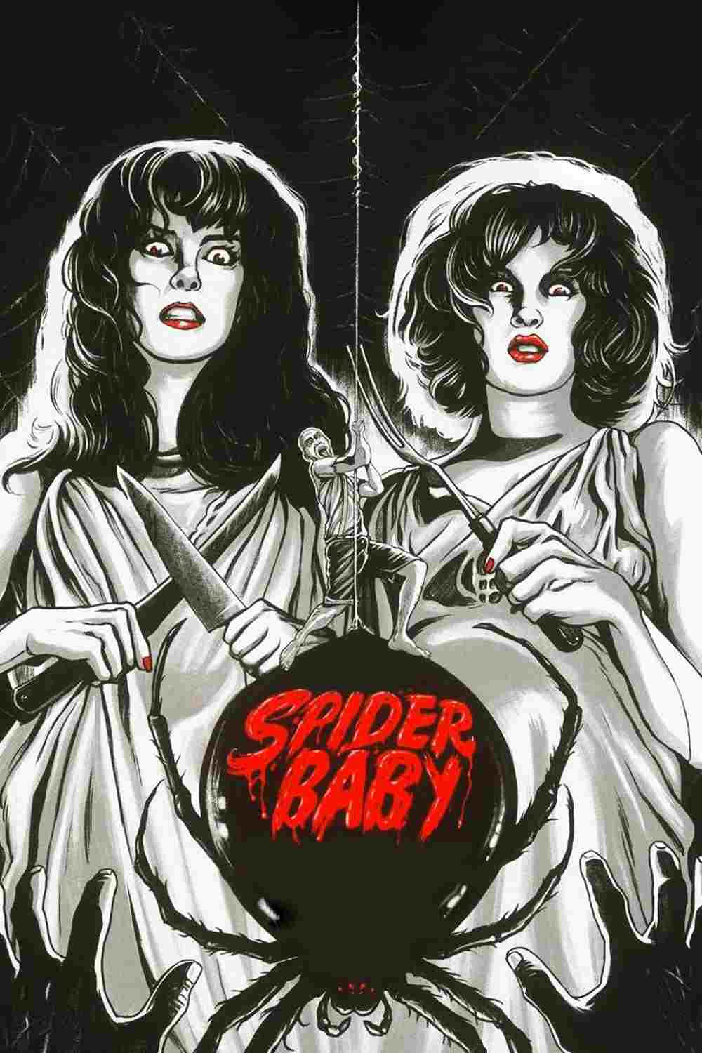 Spider Baby  Oglądaj online za darmo w dobrej jakości