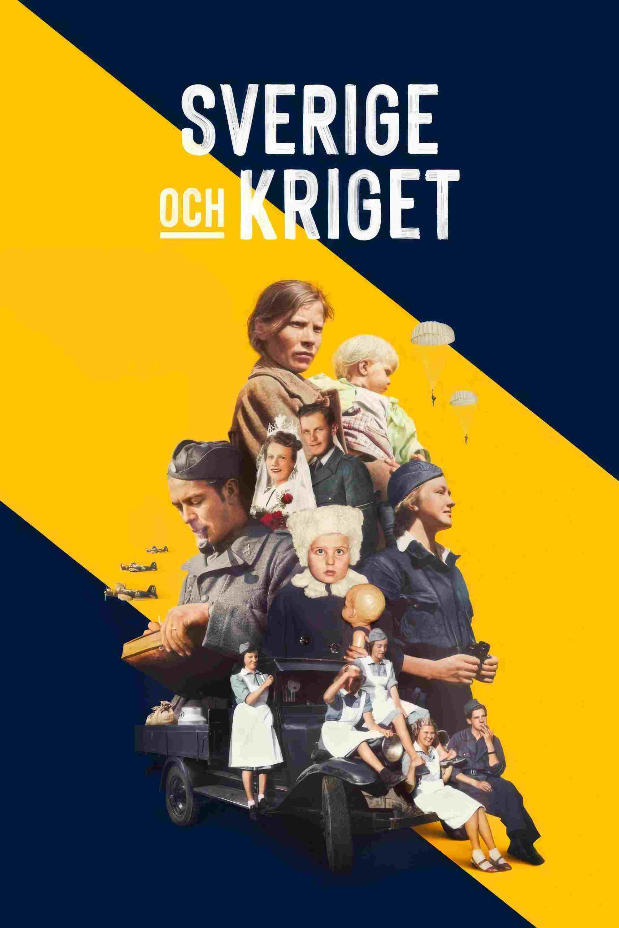 Sverige och kriget  oglądaj online za darmo