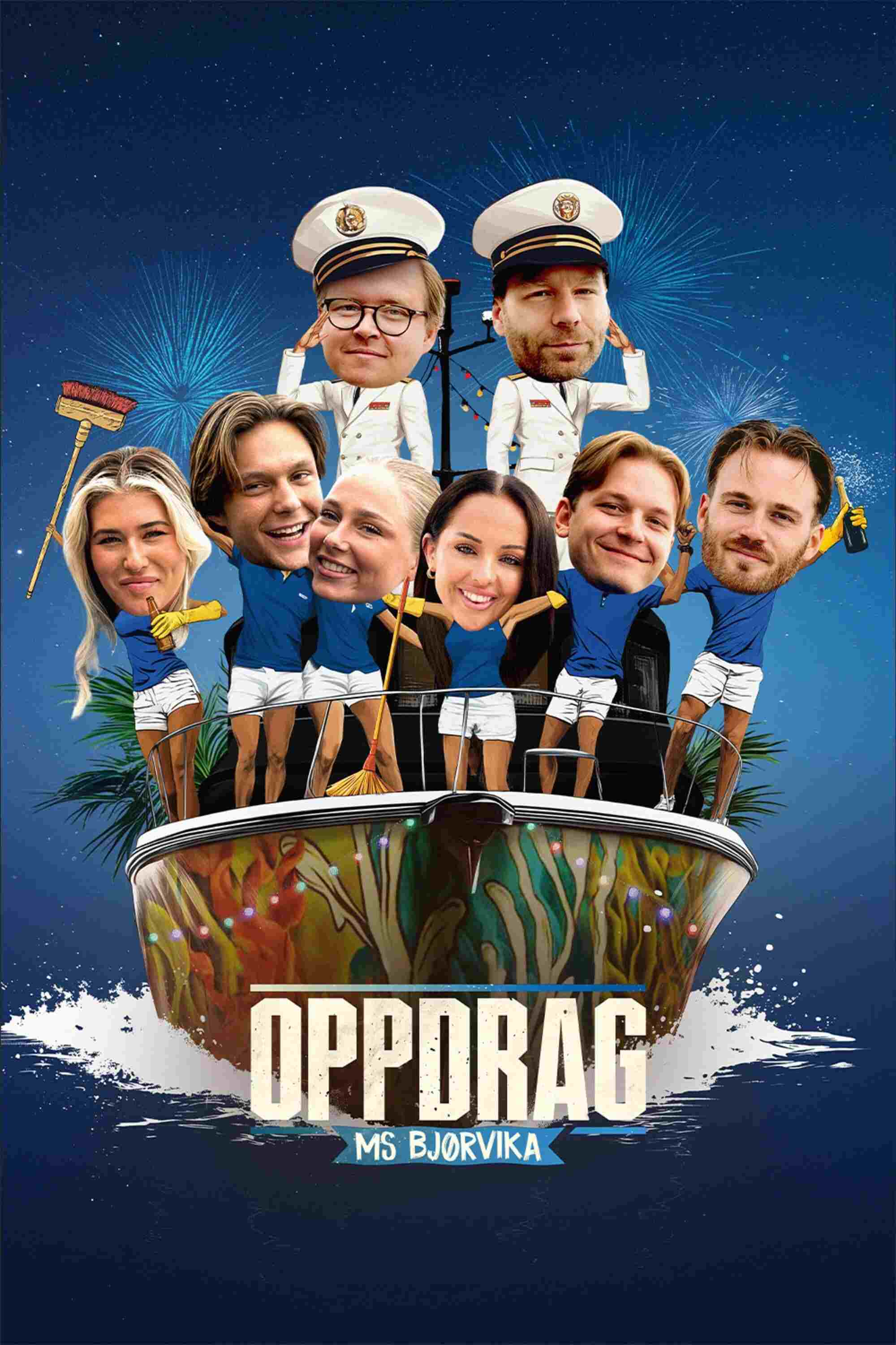 Oppdrag M/S Bjørvika  Oglądaj w HD online