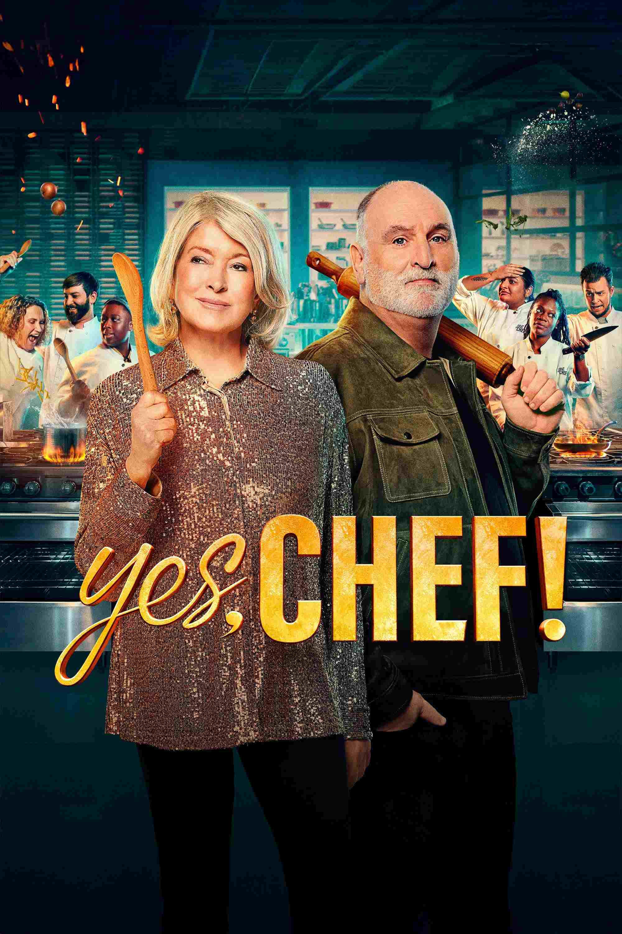 Yes, Chef!  Oglądaj w HD online