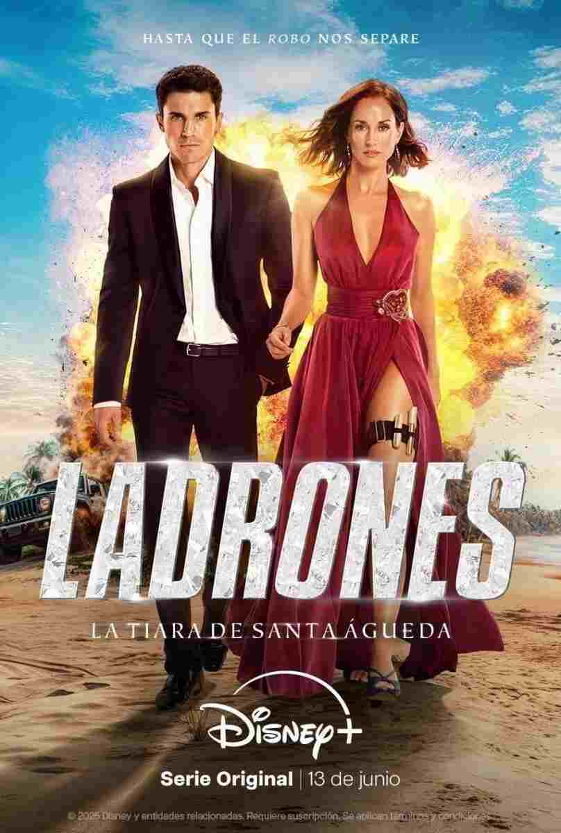  Ladrones: La tiara de santa Águeda  Oglądaj w HD online