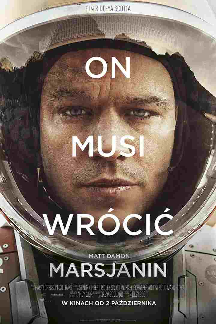 Marsjanin  oglądaj online za darmo