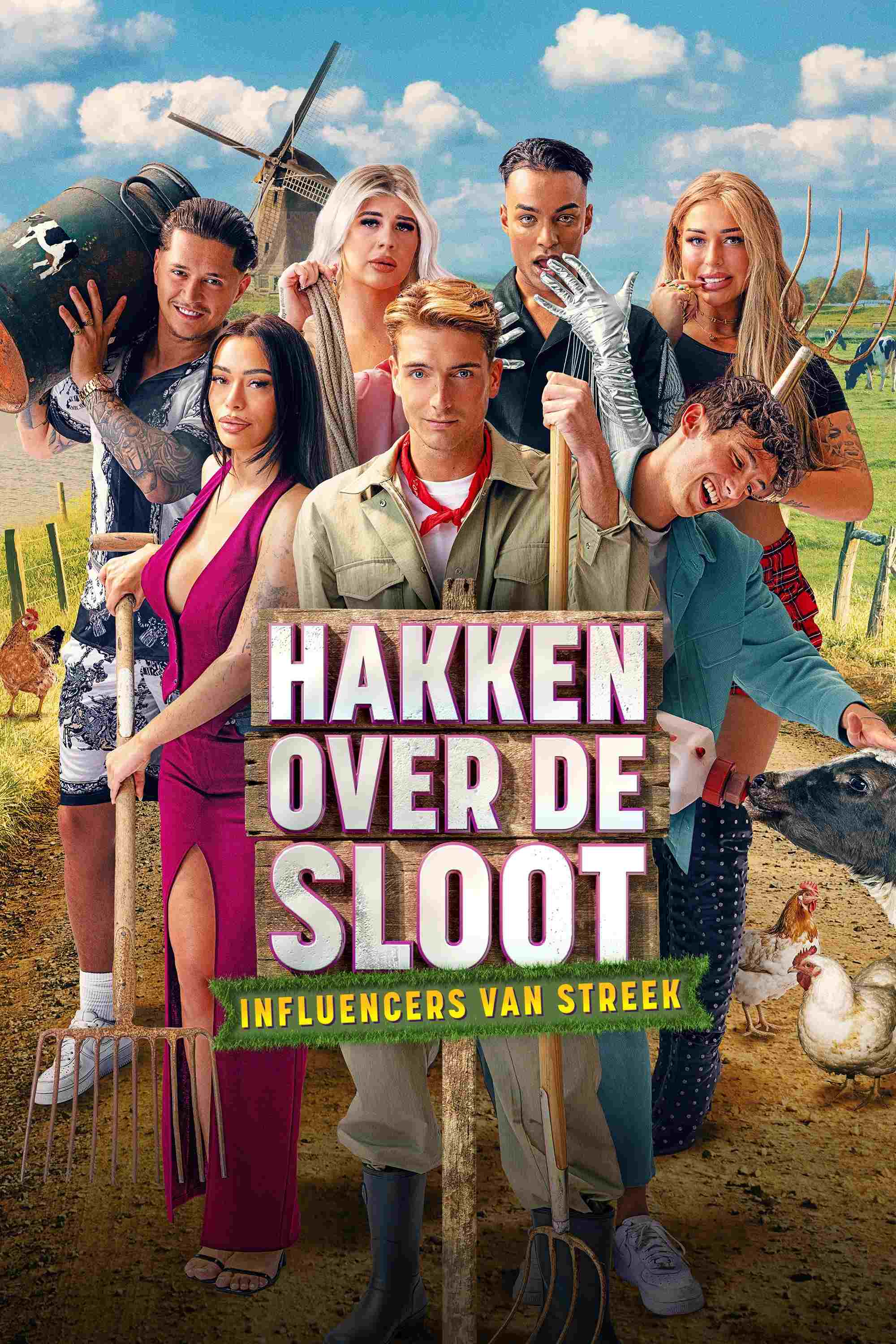 Hakken over de Sloot  Oglądaj w HD online