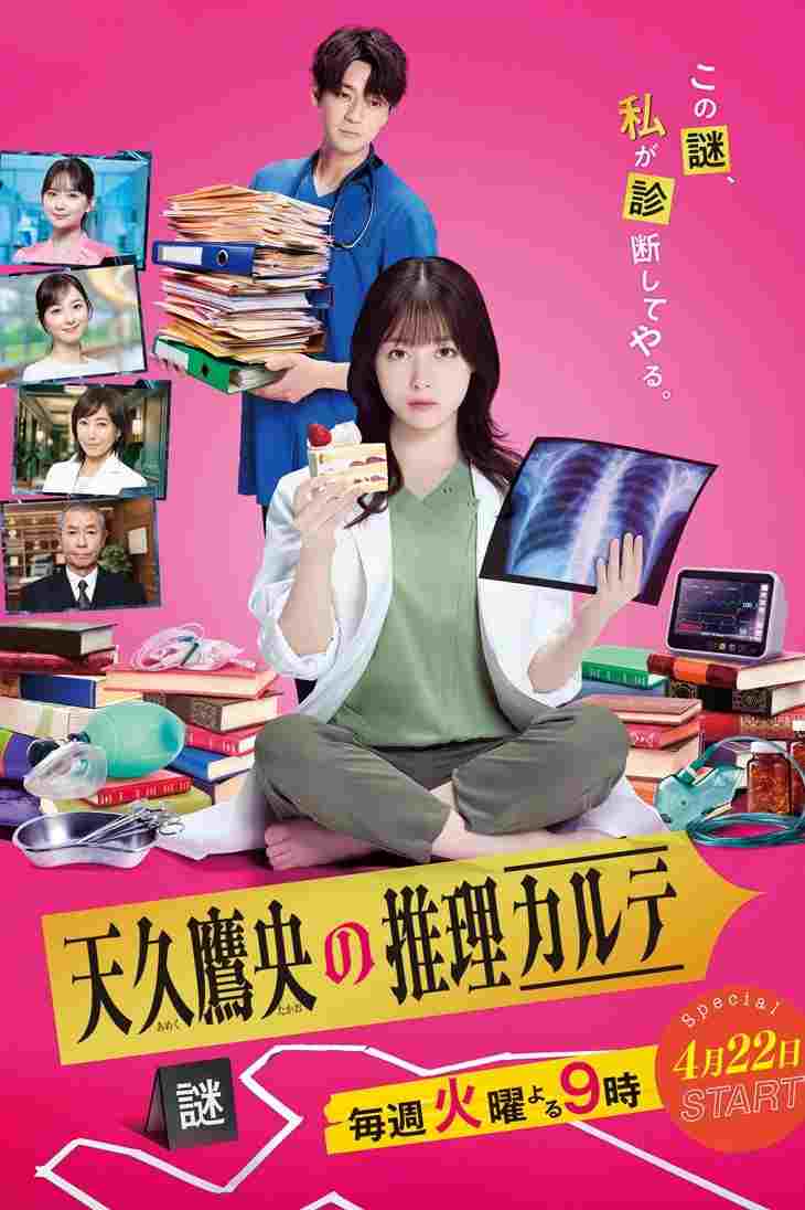  天久鷹央の推理カルテ  Oglądaj w HD online
