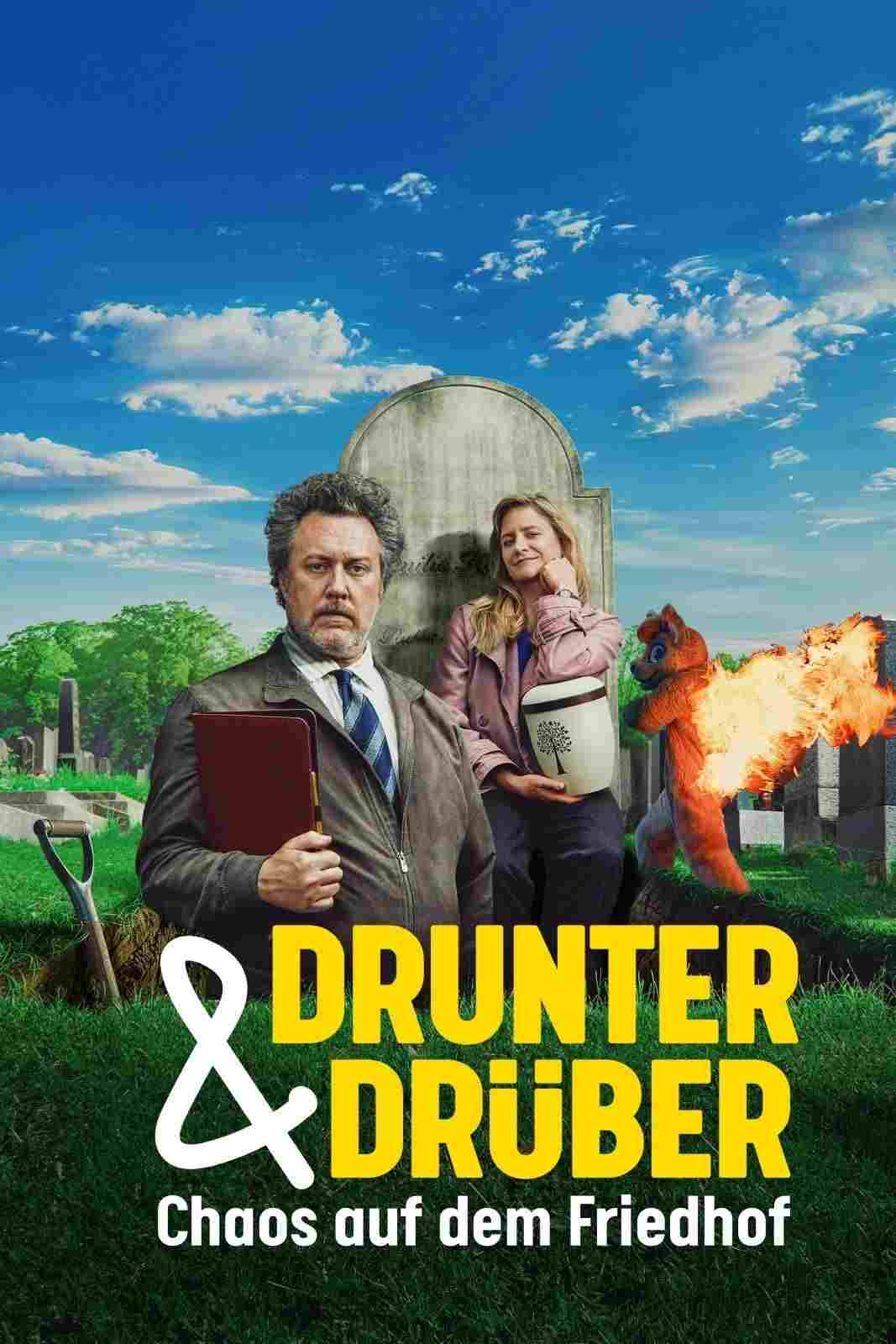 Drunter & Drüber - Chaos auf dem Friedhof  oglądaj online za darmo