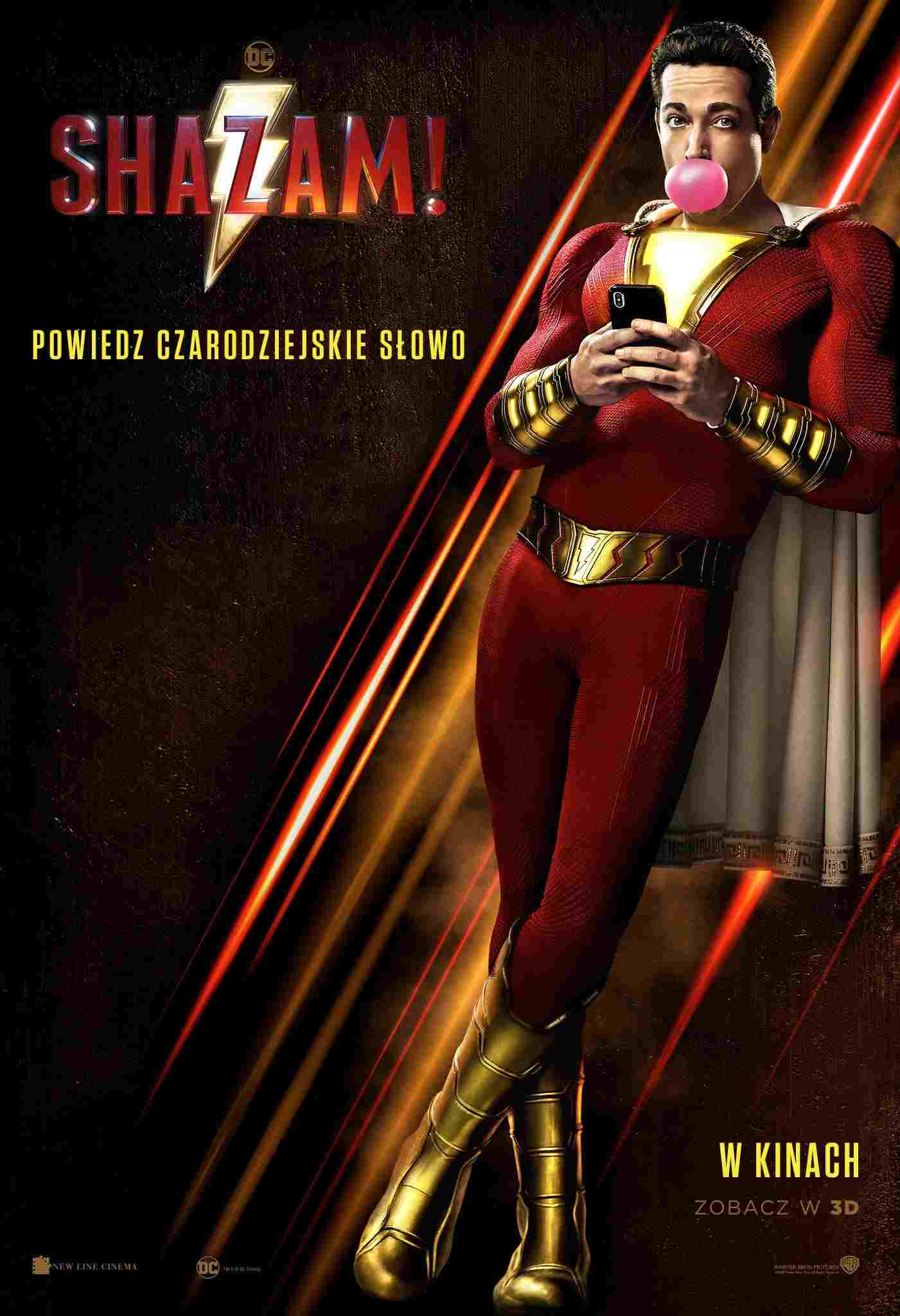 Shazam!  oglądaj online za darmo