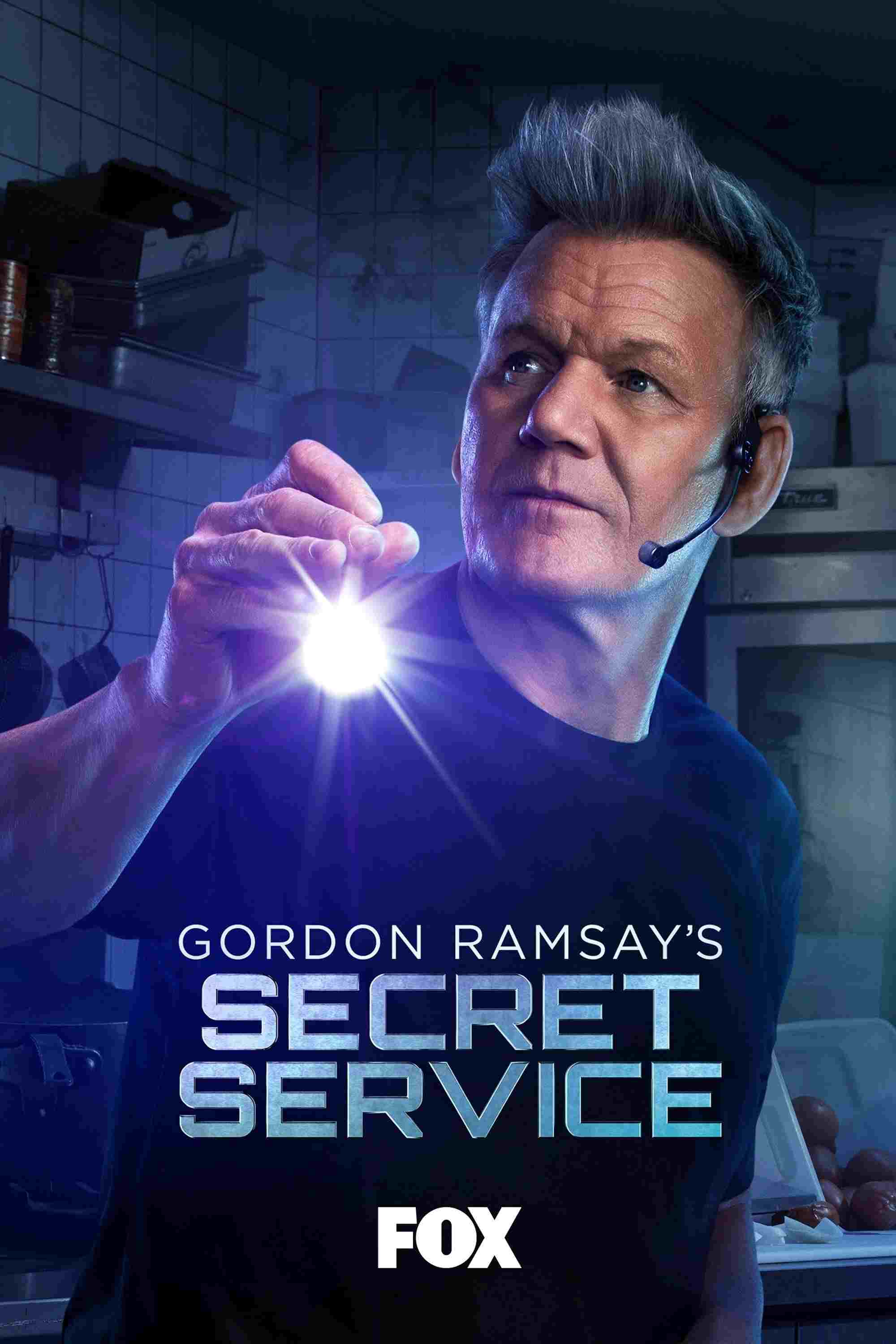 Gordon Ramsay's Secret Service  Oglądaj w HD online