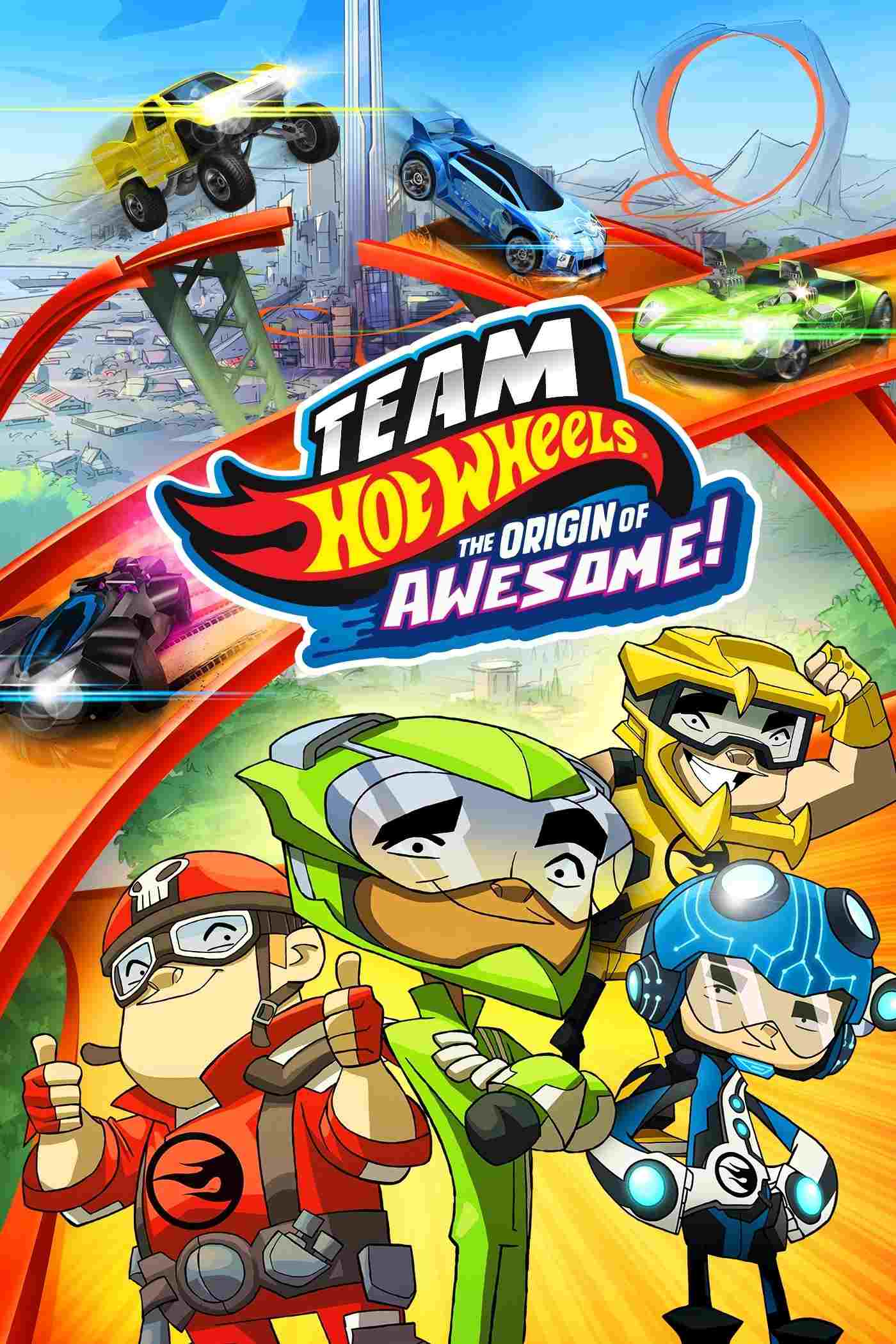 Team Hot Wheels - odjazdowa przygoda  oglądaj online za darmo