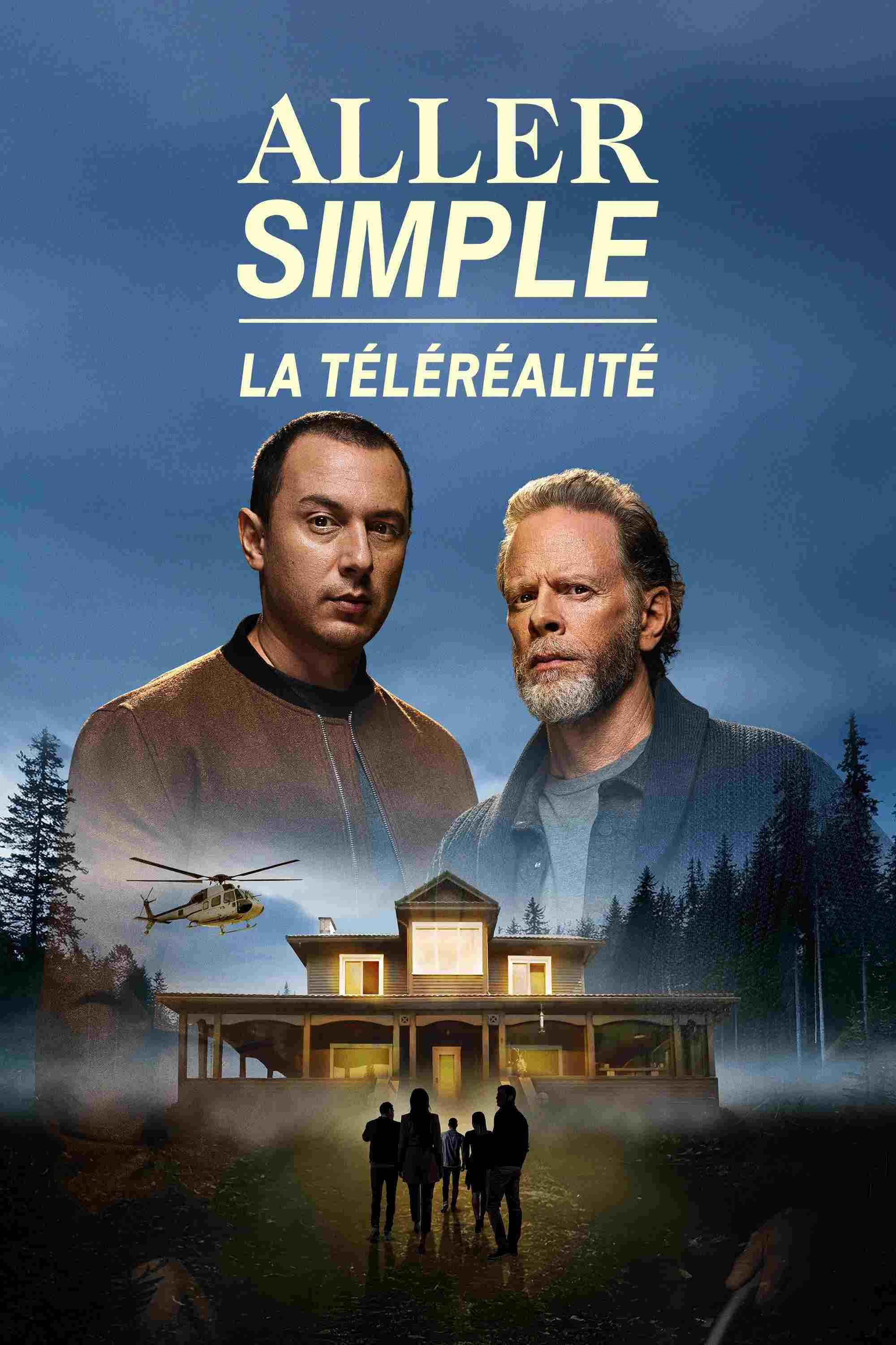 Aller simple: la téléréalité  Oglądaj w HD online