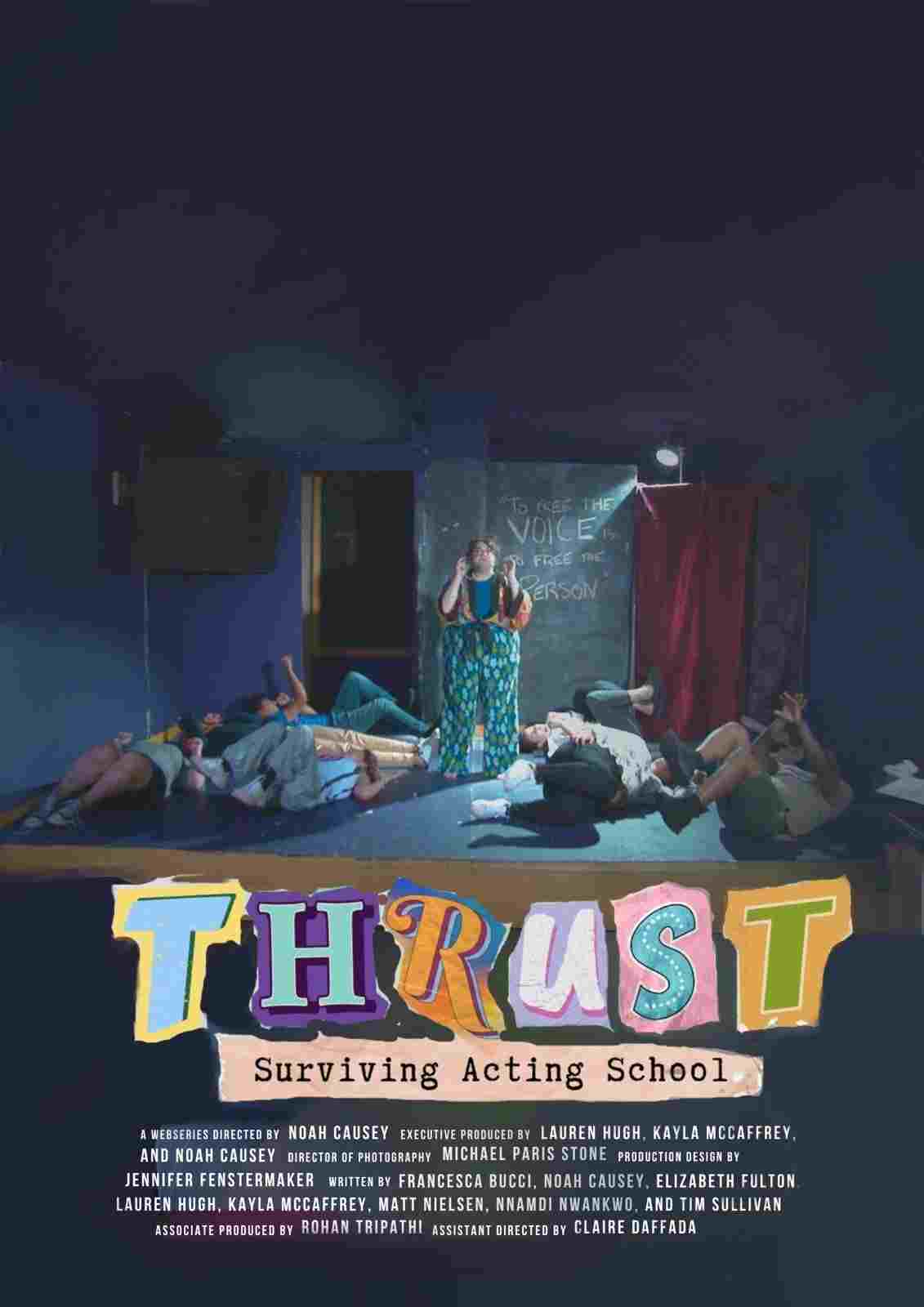  Thrust: Surviving Acting School  Oglądaj w HD online
