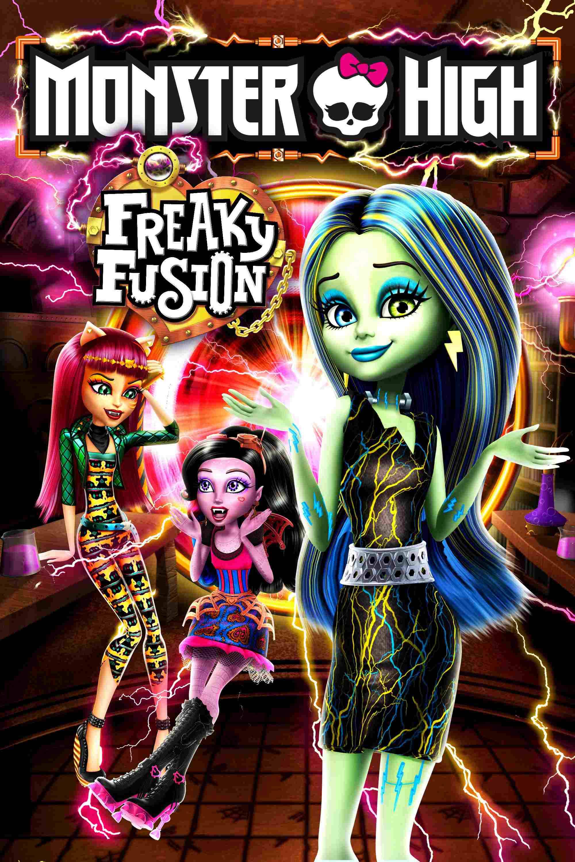 Monster High: Upiorne połączenie  oglądaj online za darmo
