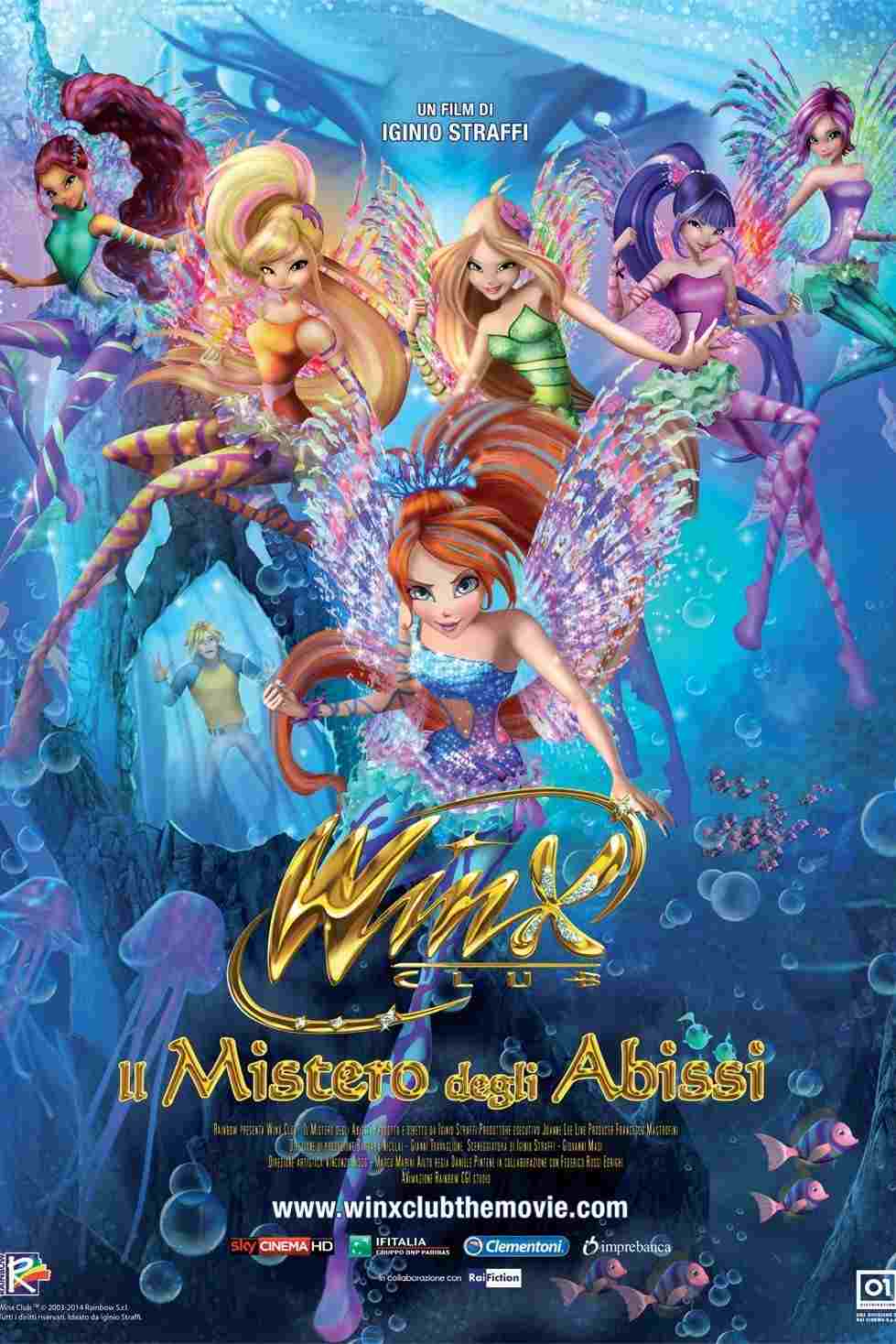 Klub Winx: Tajemnica morskich głębin  oglądaj online za darmo