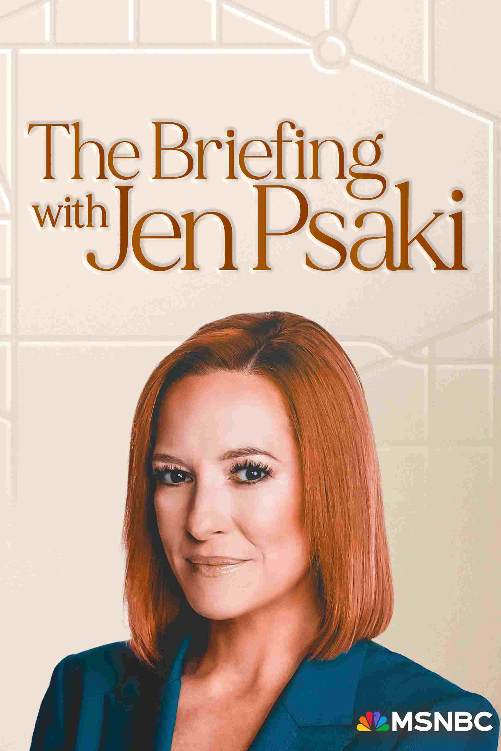  The Briefing with Jen Psaki  Oglądaj w HD online