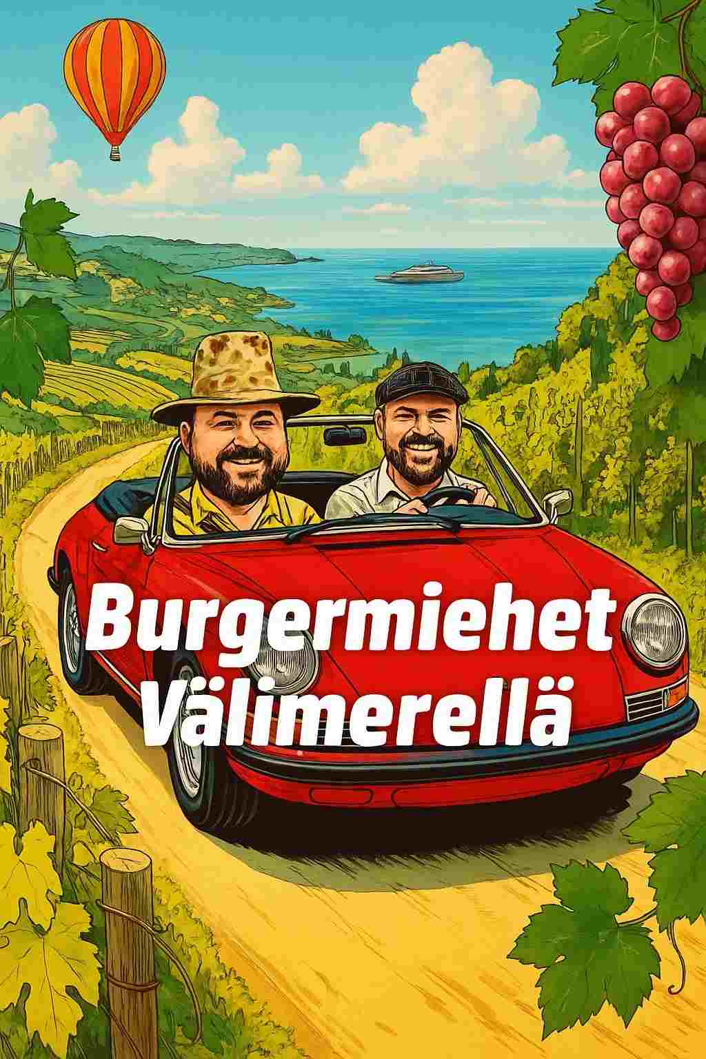  Burgerimiehet Välimerellä  Oglądaj w HD online