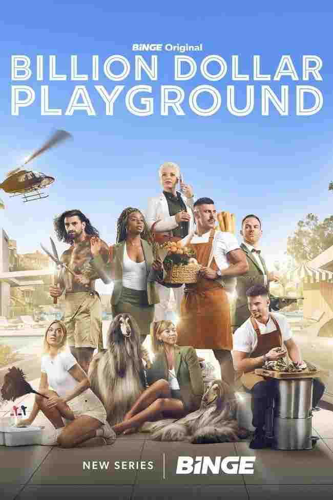 Billion Dollar Playground  Oglądaj w HD online
