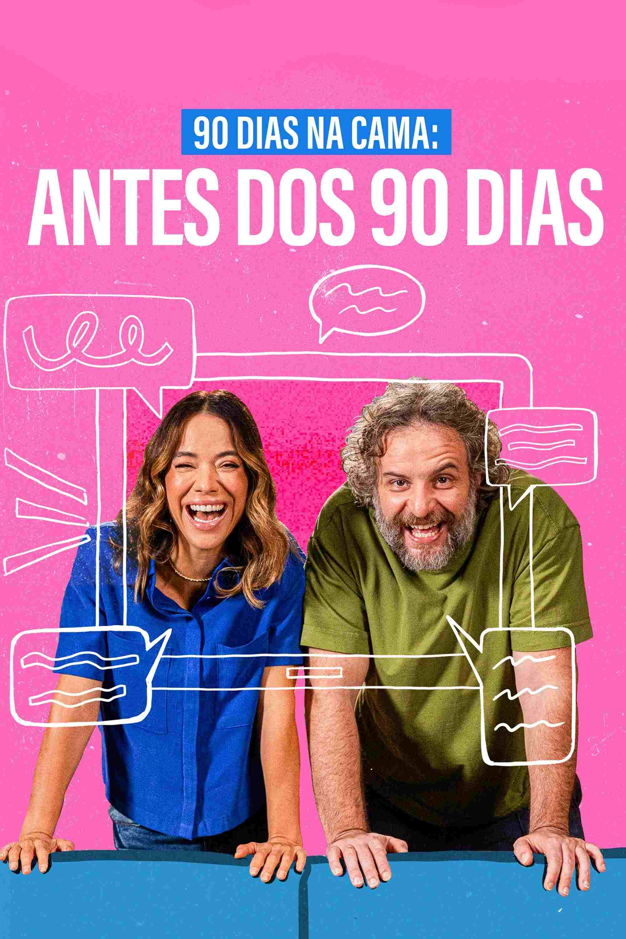 90 Dias na Cama: Antes dos 90 Dias - com Miá Mello e Leandro Ramos  Oglądaj w HD online