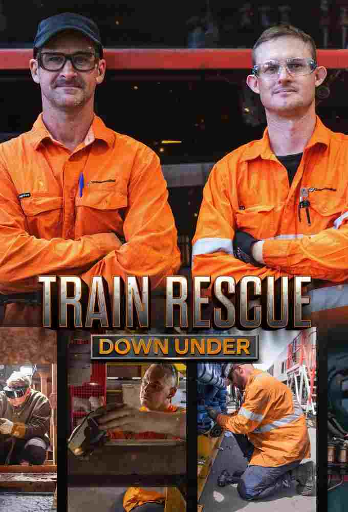 Train Rescue Down Under  Oglądaj w HD online