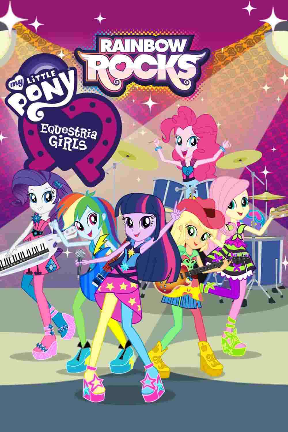 My Little Pony: Equestria Girls - Rainbow Rocks  oglądaj online za darmo