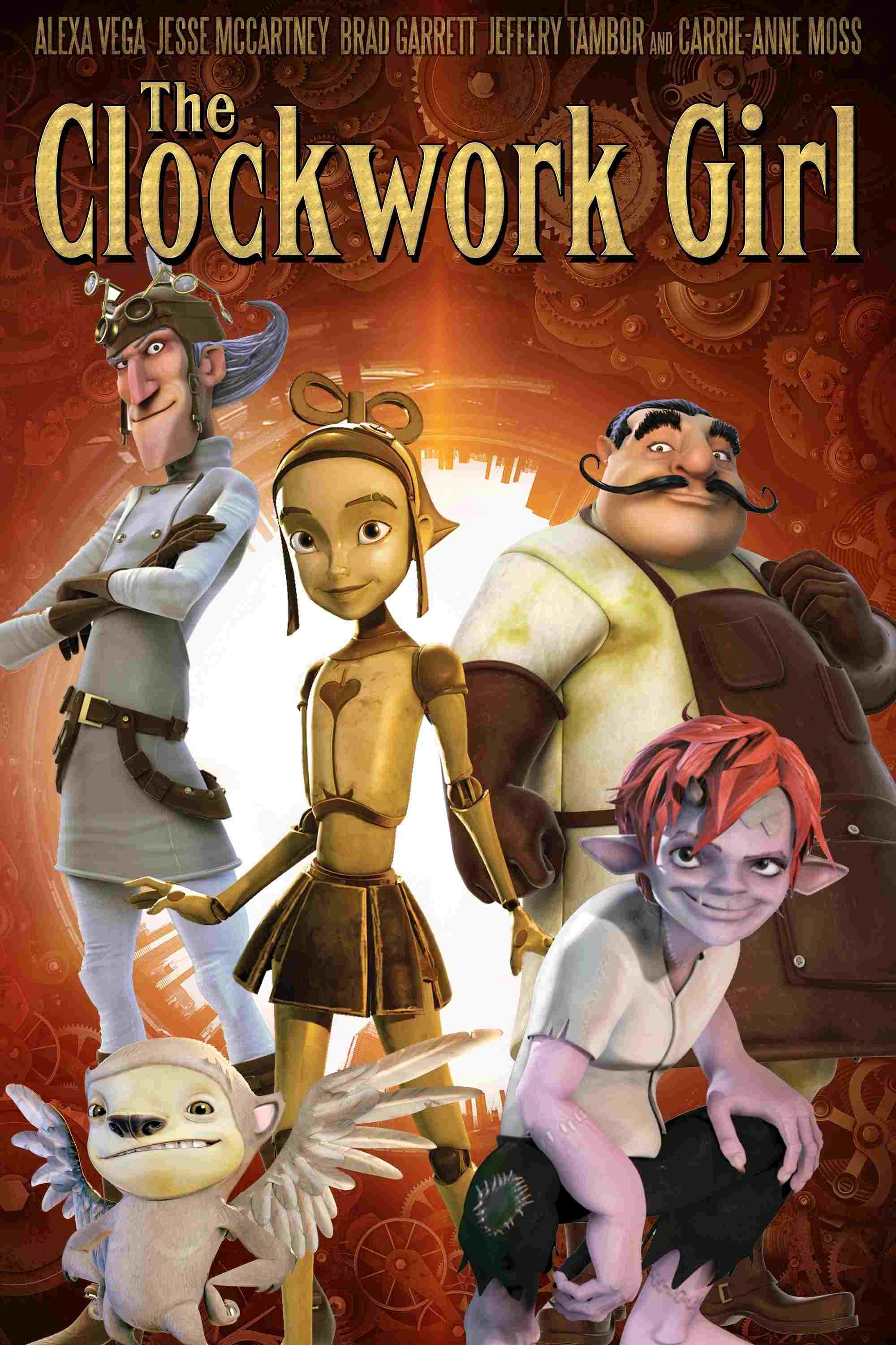The Clockwork Girl  Oglądaj w HD online