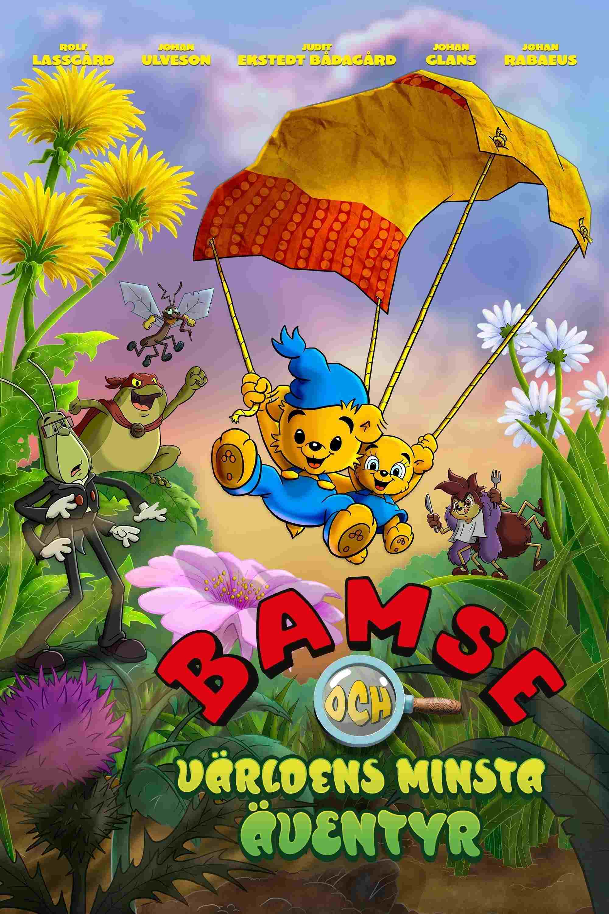 Bamse och världens minsta äventyr  Oglądaj w HD online