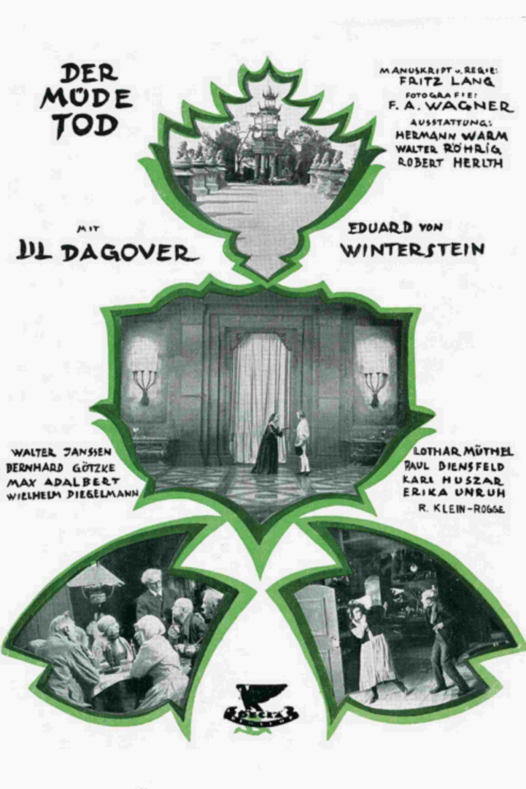 Zmęczona śmierć  Oglądaj w HD online