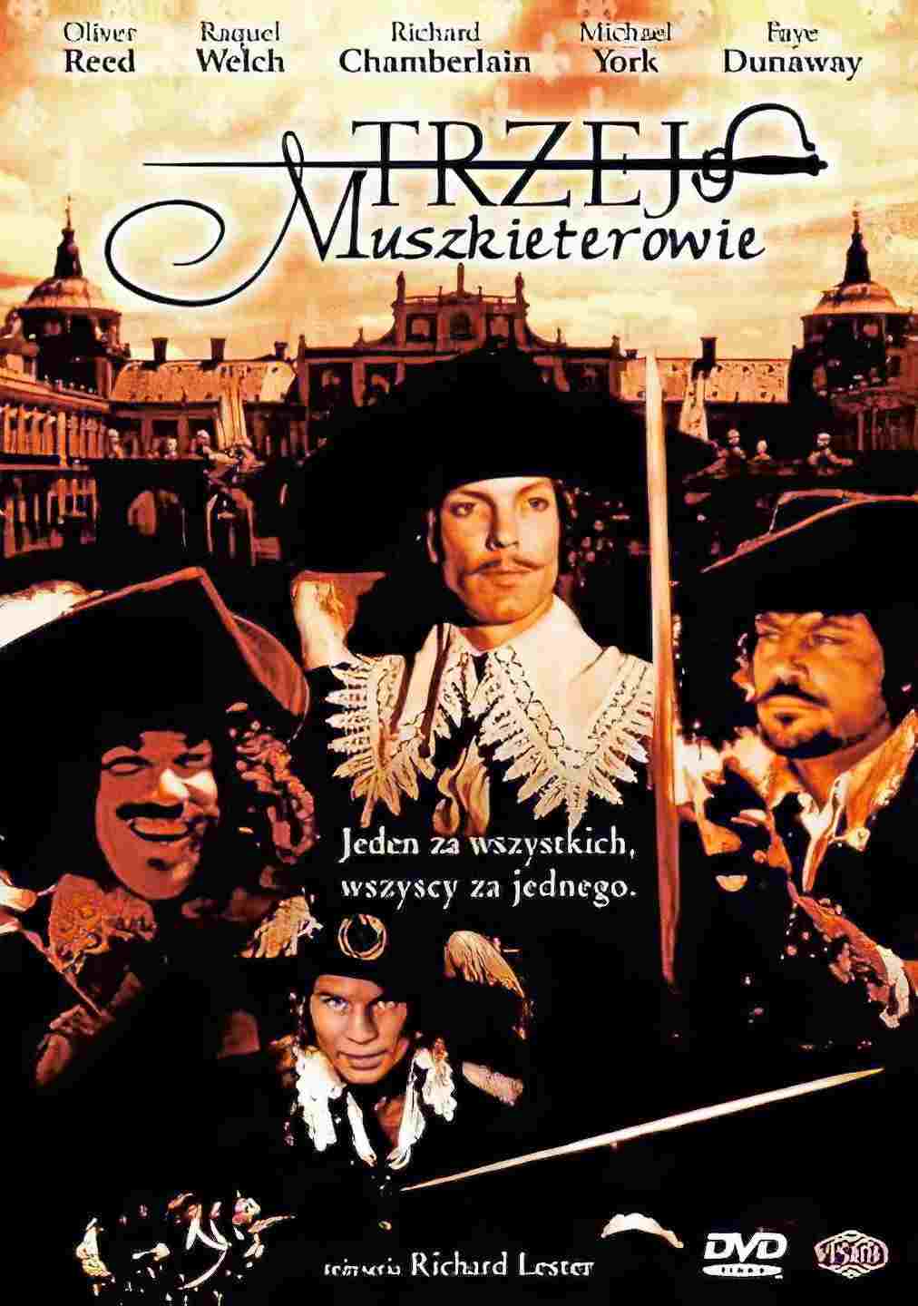 Trzej muszkieterowie  oglądaj online za darmo