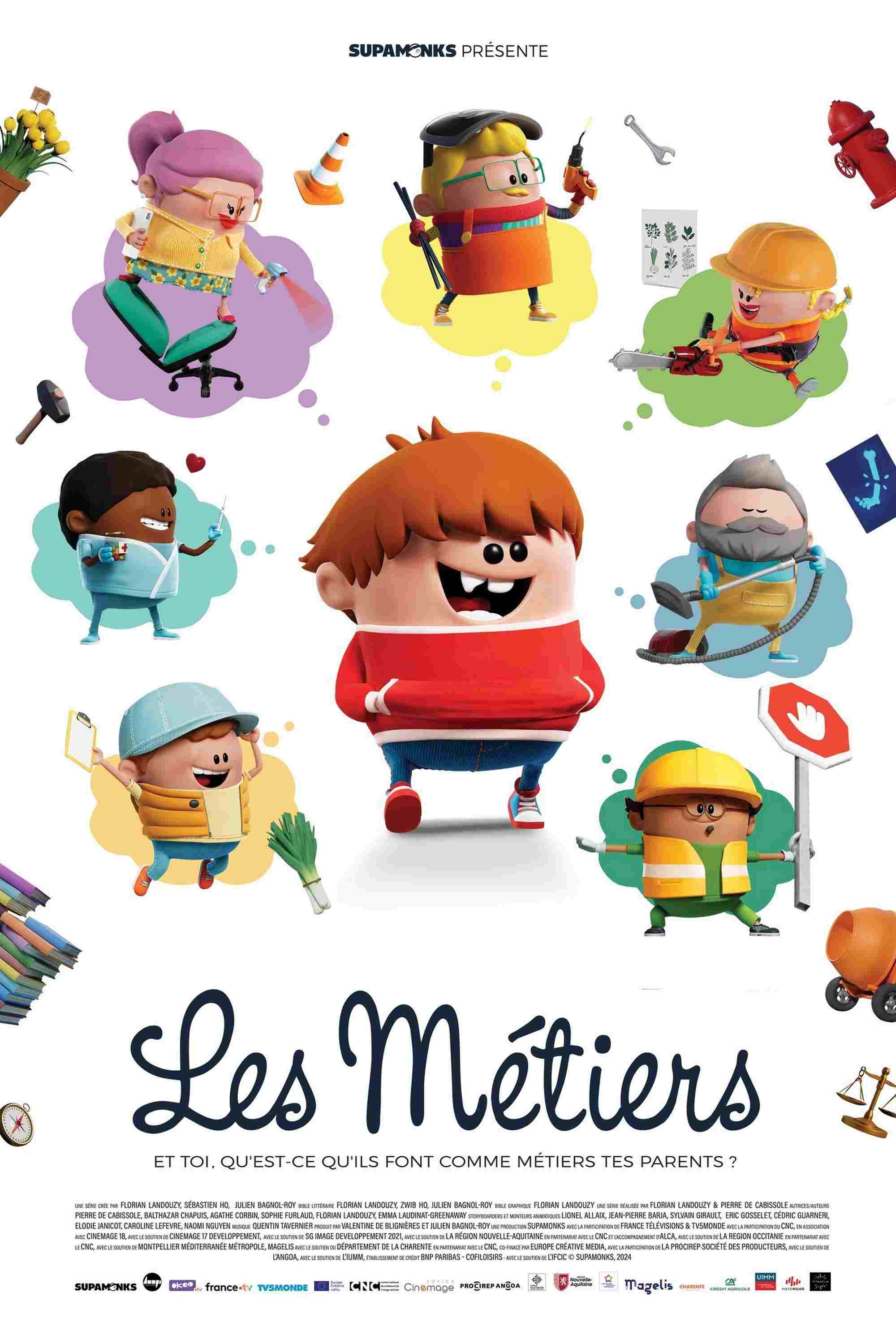 Les Métiers  Oglądaj w HD online